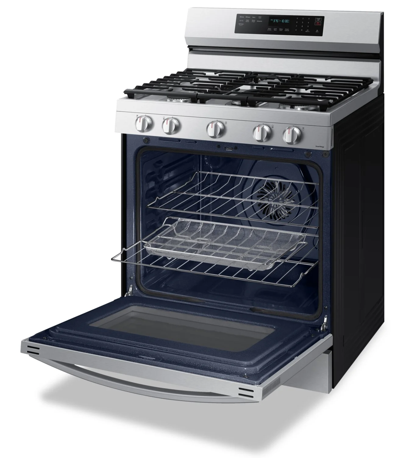 Samsung 6 Cu. Ft. Freestanding Gas Range with Air Fry - NX60A6711SS/AA - Image 6