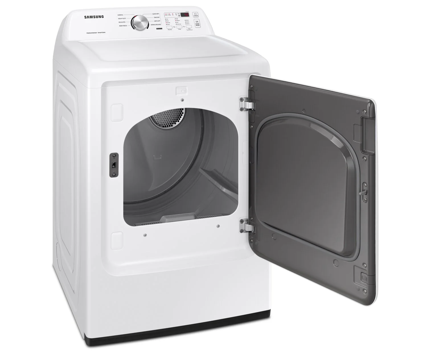 Samsung 7.2 Cu. Ft. Electric Dryer with Sensor Dry - DVE45T3200W/AC - Image 3