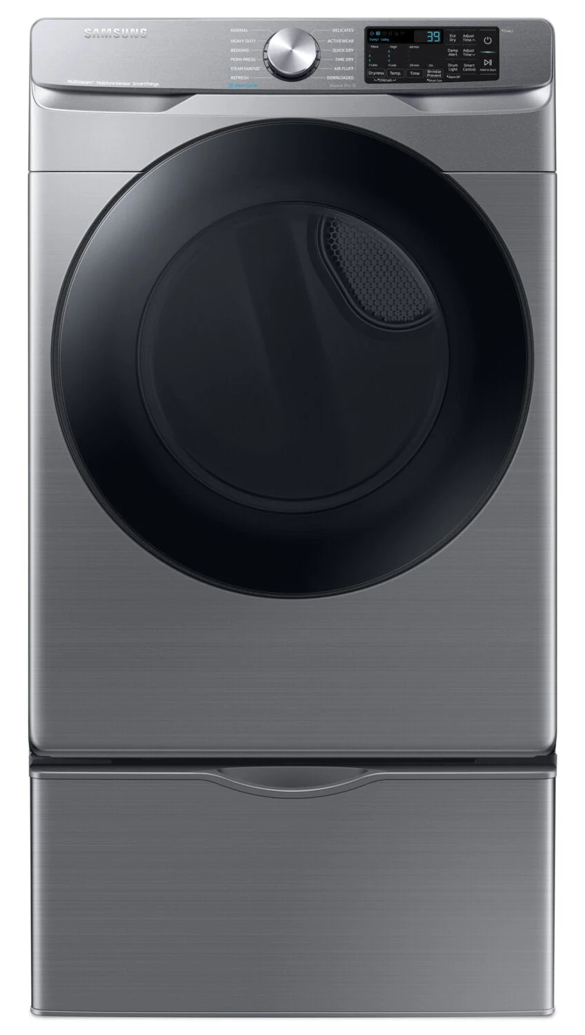 Samsung 7.5 Cu. Ft. Smart Electric Dryer - DVE45B6305P/AC - Image 8