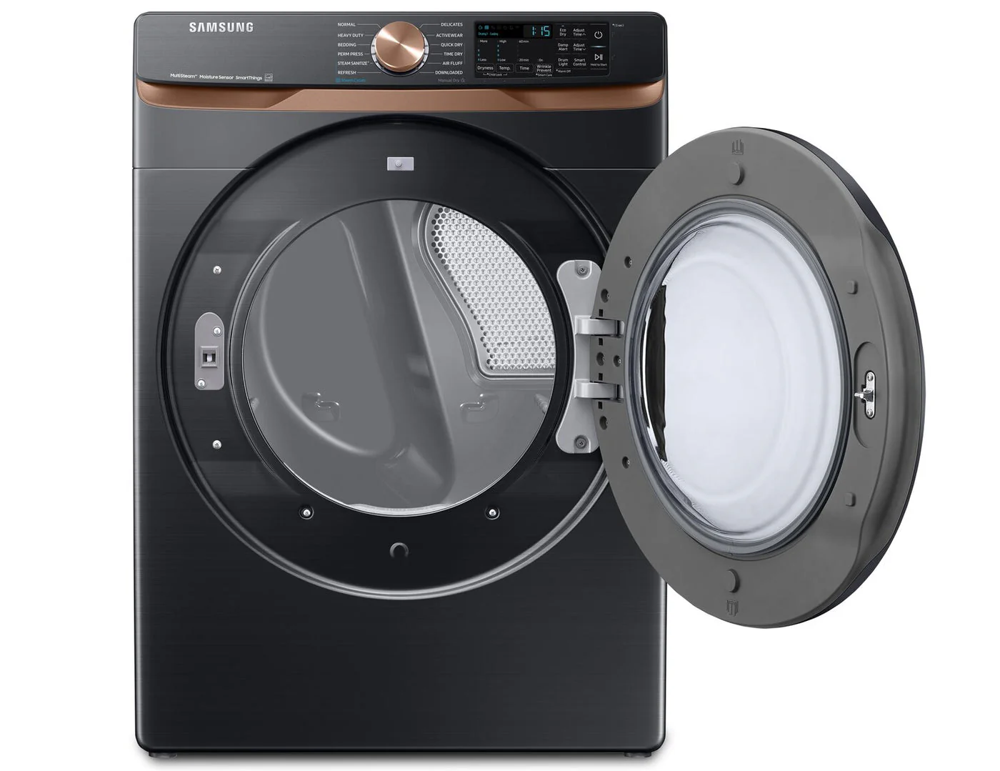 Samsung 7.5 Cu. Ft. Smart Electric Dryer with Steam Sanitize+ - DVE50BG8300VAC - Image 3