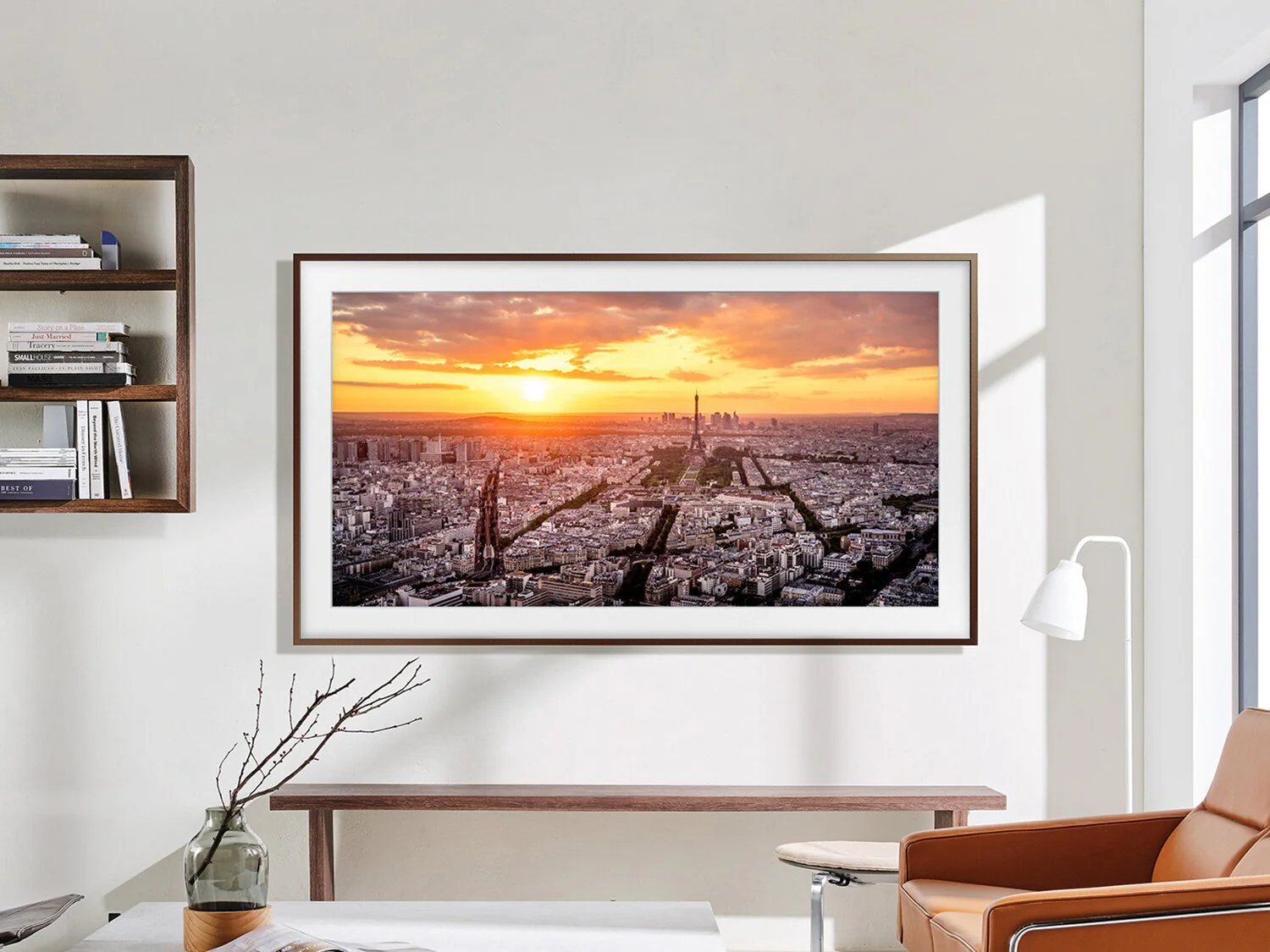 Samsung 85" 4K The Frame QLED Smart TV - QN85LS03BAFXZC - Image 8