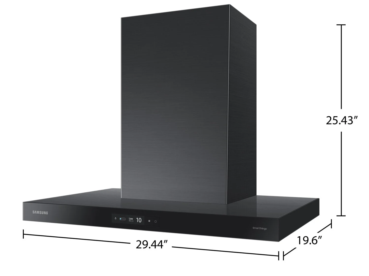 Samsung Bespoke 30" 7 Series Smart Chimney Range Hood - NK30CB700W33AA - Image 7