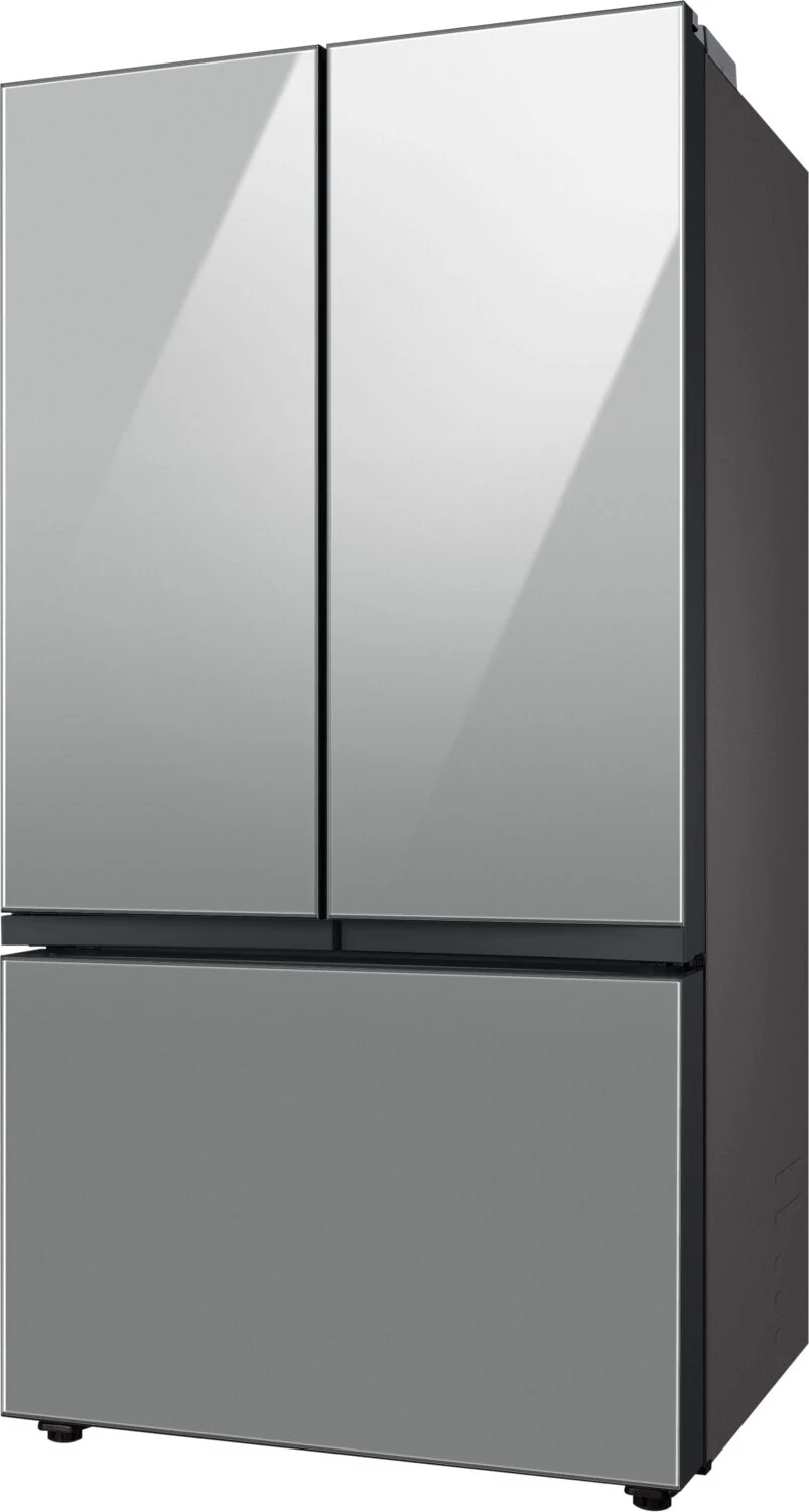 Samsung Bespoke 30 Cu. Ft. French-Door Refrigerator - RF30BB6600QLAA - Image 2