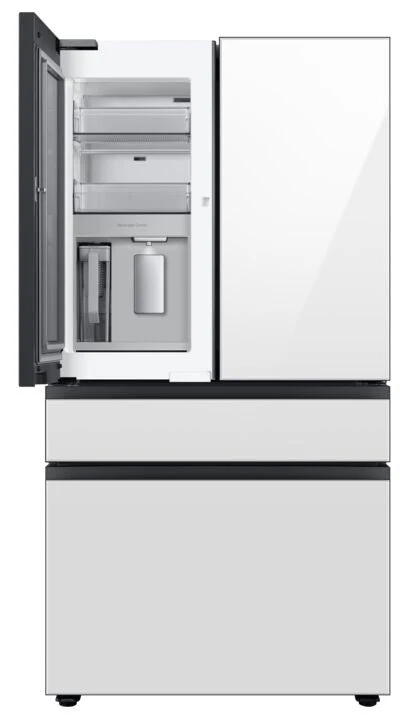 Samsung BESPOKE 36" 4-Door Counter-Depth Refrigerator with Autofill Pitcher (Without Panels) (22.8 cu.ft.) - RF23BB8600APAA - Image 6