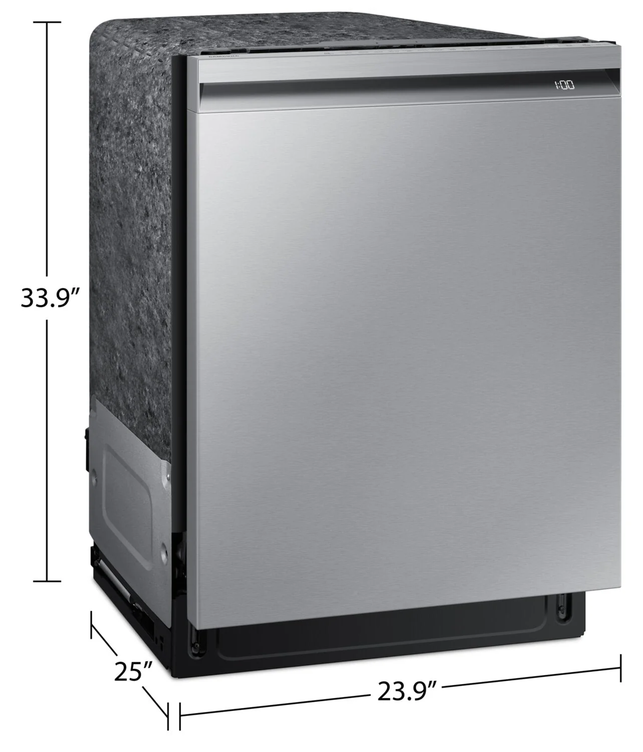 Samsung Bespoke 42 dB Stormwash+™ Built-In Dishwasher - DW80B7070US/AC - Image 9