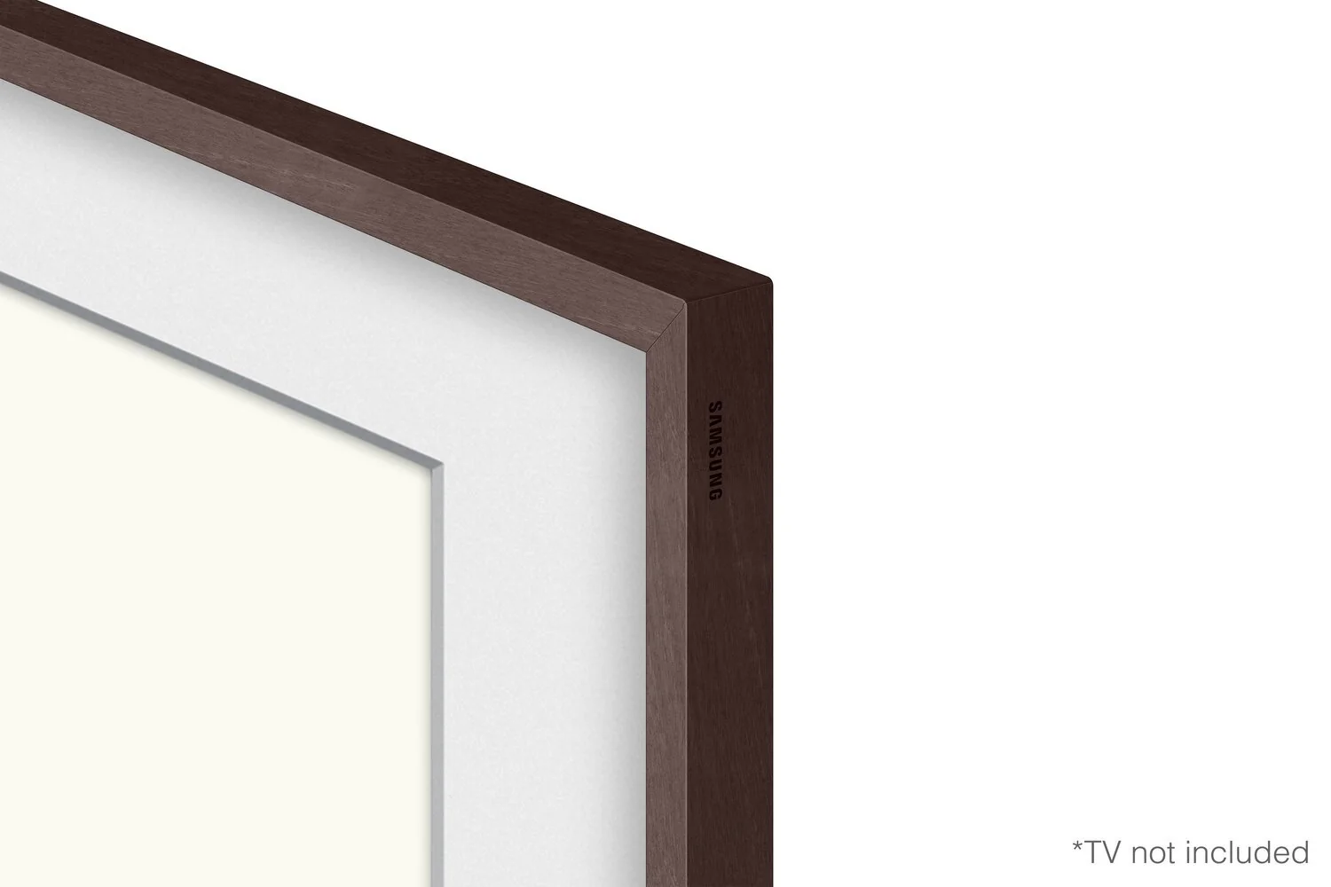 Samsung Customizable Bezel for 2021 43" The Frame TV - Modern Brown - Image 19