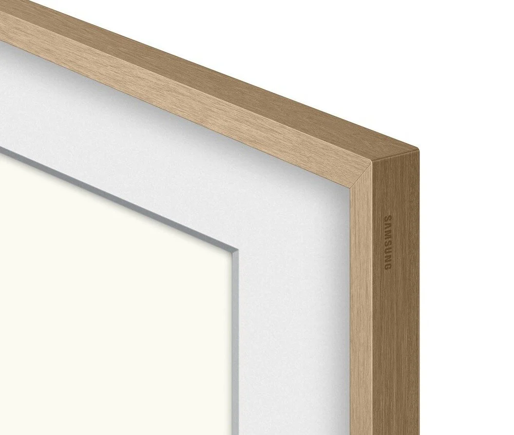 Samsung Customizable Bezel for 2021 55" The Frame TV - Modern Teak - Image 8