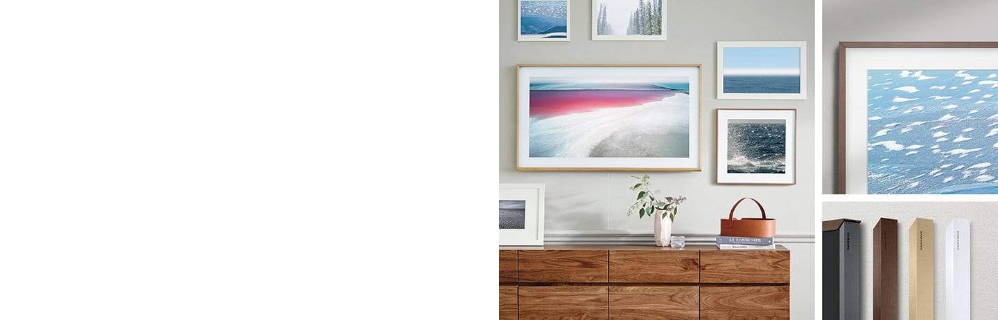 Samsung Customizable Trim for 32" Frame TV - White - Image 6
