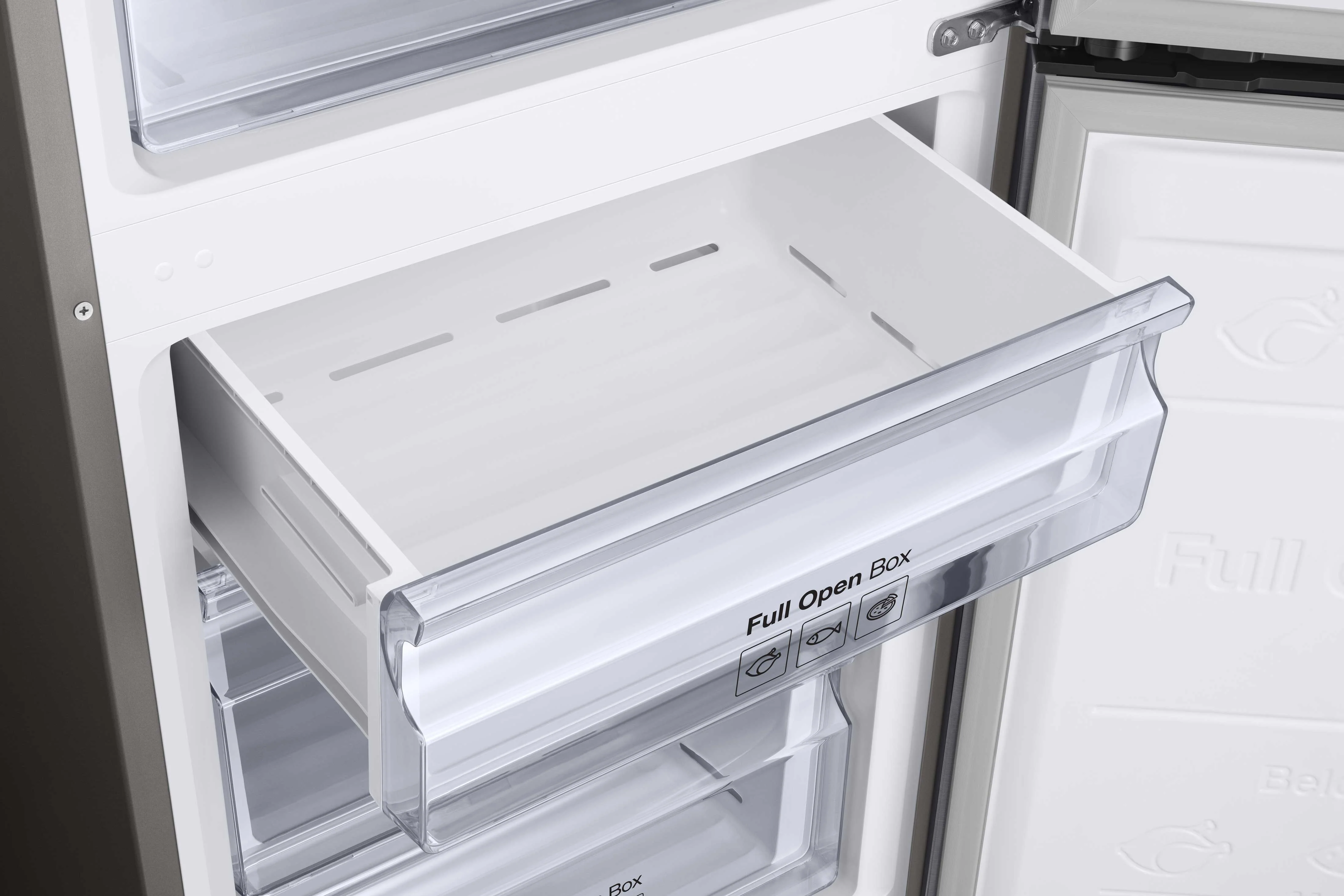 Samsung Stainless Steel 2-Door Bottom Mount Refrigerator (11.3 Cu.Ft) - RB10FSR4ESR/AA - Image 10