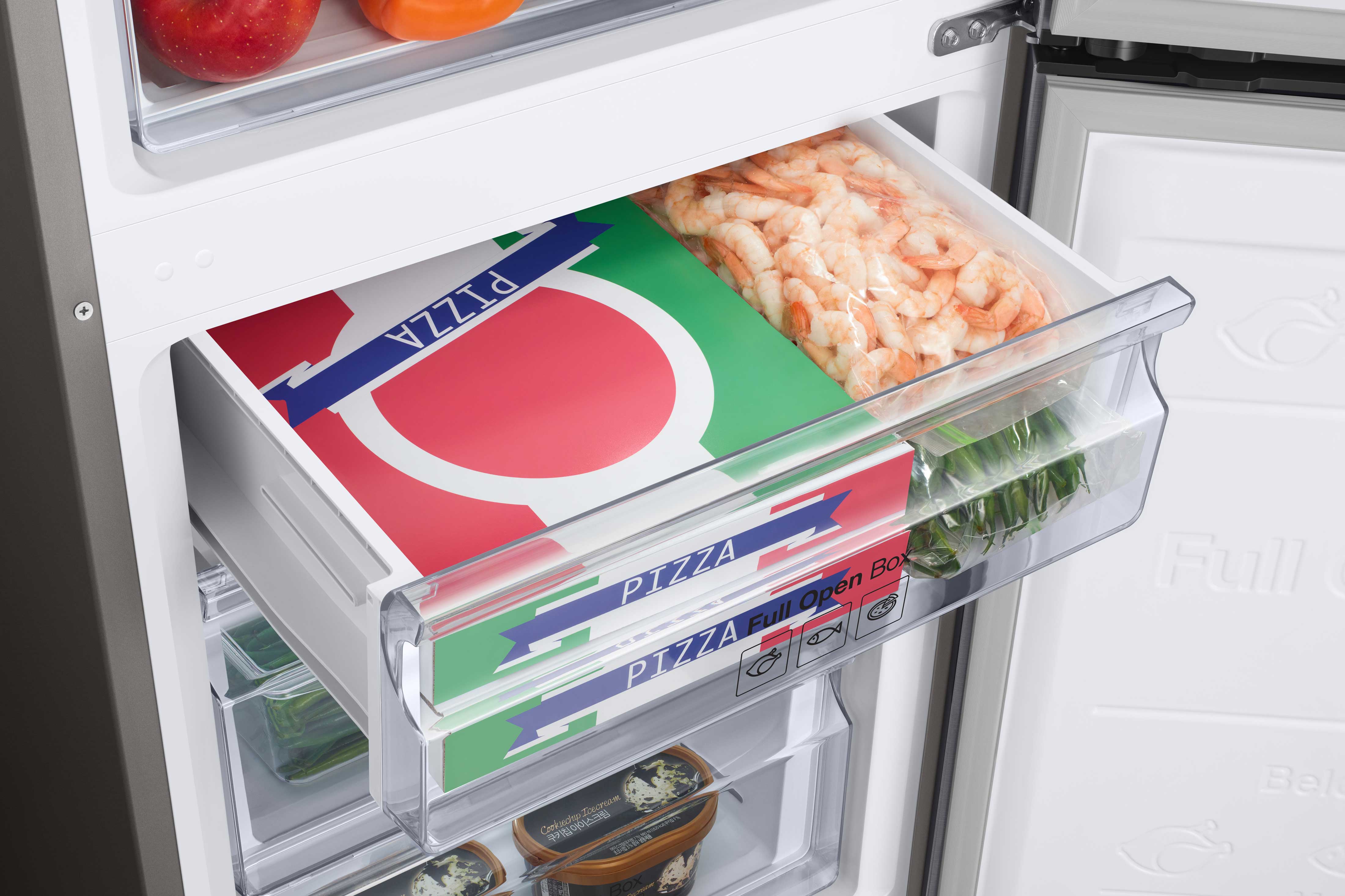 Samsung Stainless Steel 2-Door Bottom Mount Refrigerator (11.3 Cu.Ft) - RB10FSR4ESR/AA - Image 11