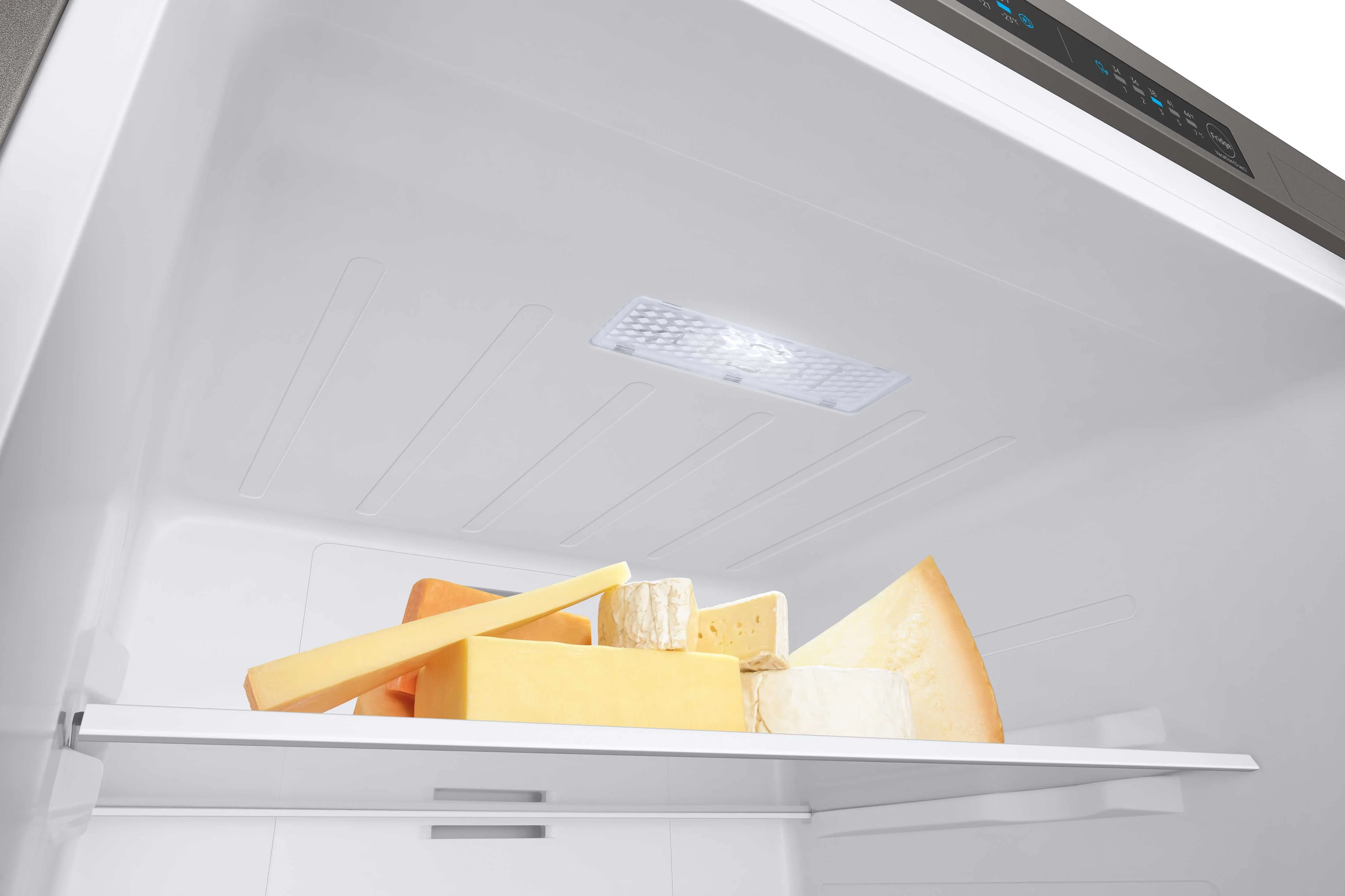 Samsung Stainless Steel 2-Door Bottom Mount Refrigerator (11.3 Cu.Ft) - RB10FSR4ESR/AA - Image 7