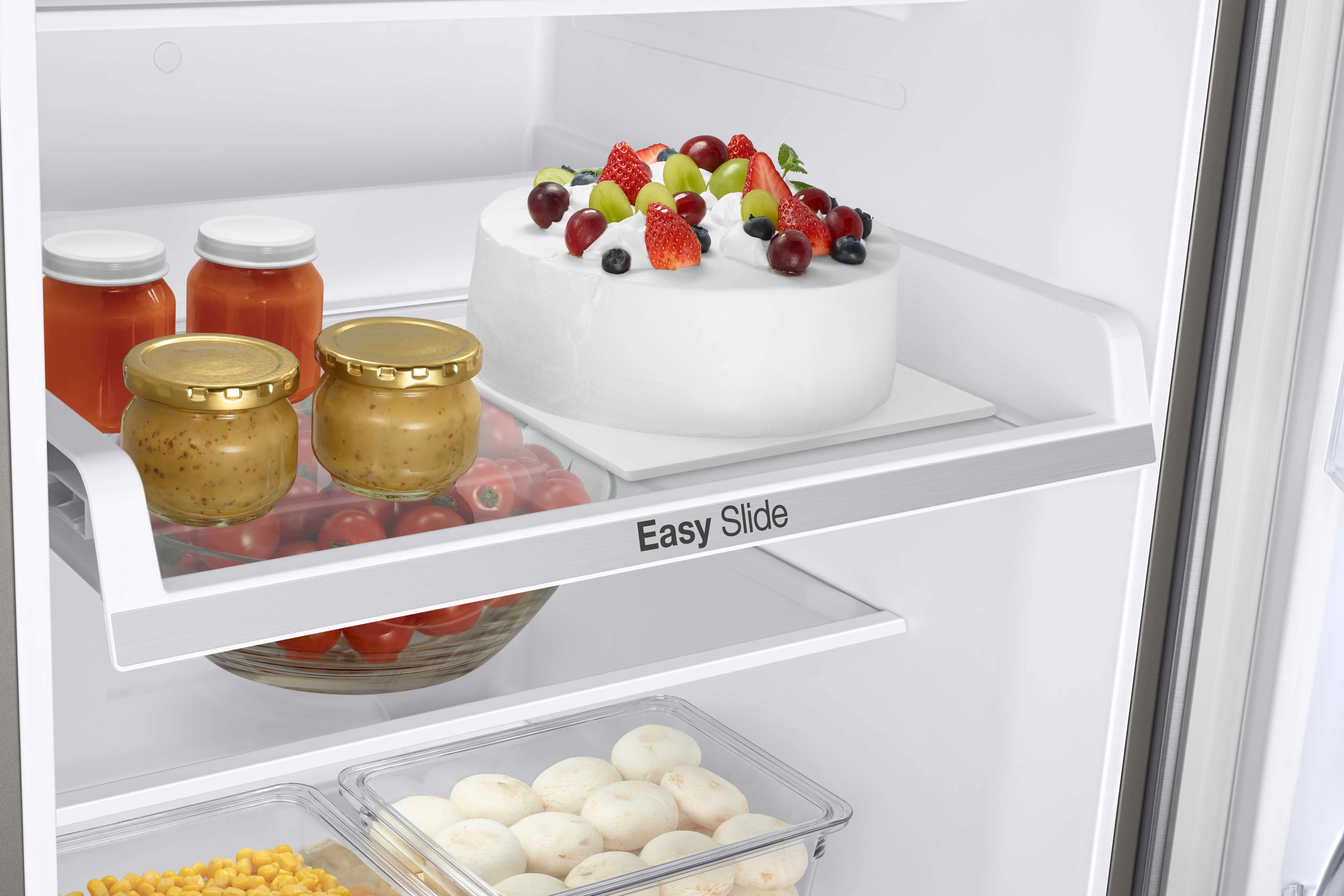 Samsung Stainless Steel 2-Door Bottom Mount Refrigerator (11.3 Cu.Ft) - RB10FSR4ESR/AA - Image 9