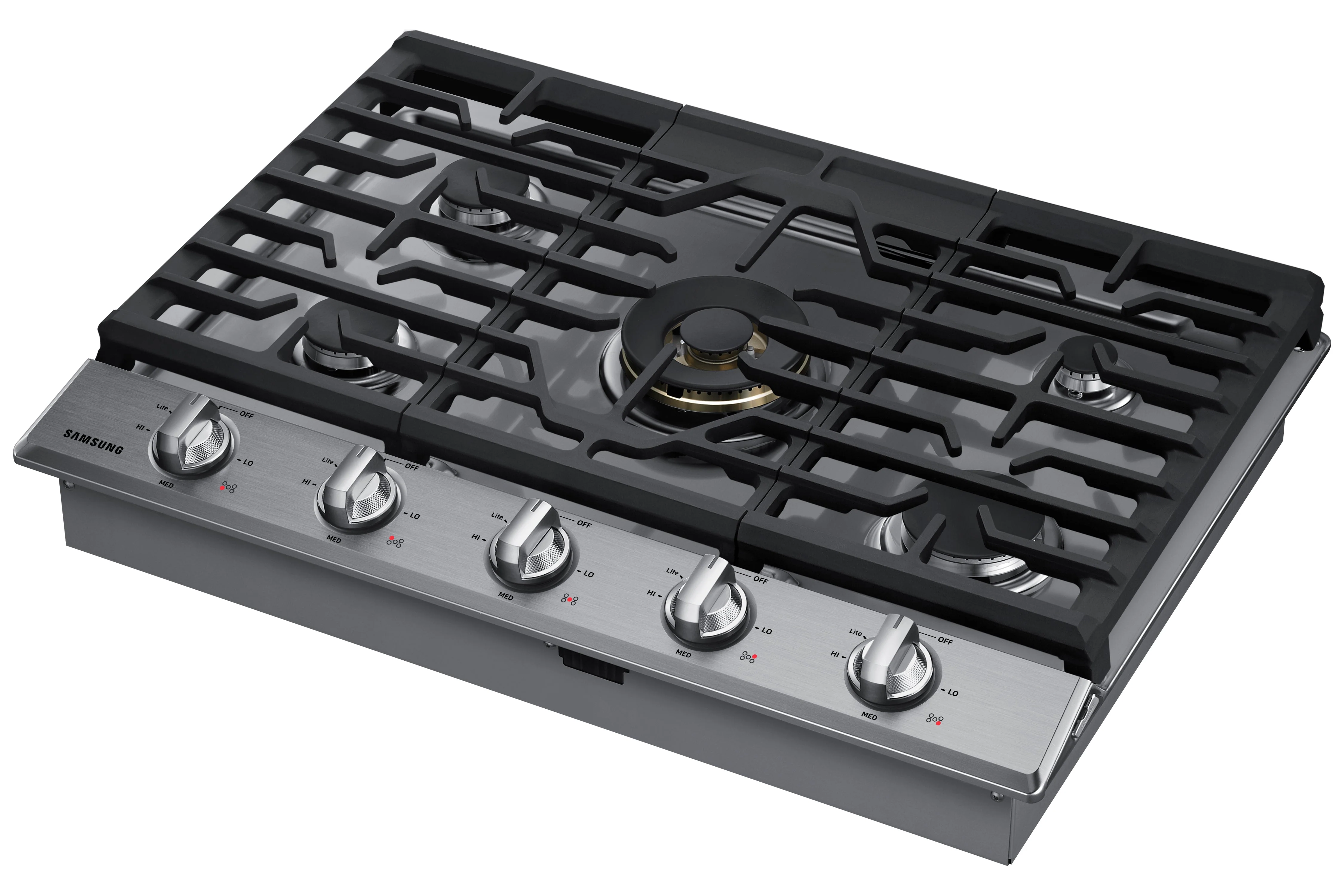 Samsung Stainless Steel 30" Gas Cooktop - NA30N7755TS/AA - Image 2