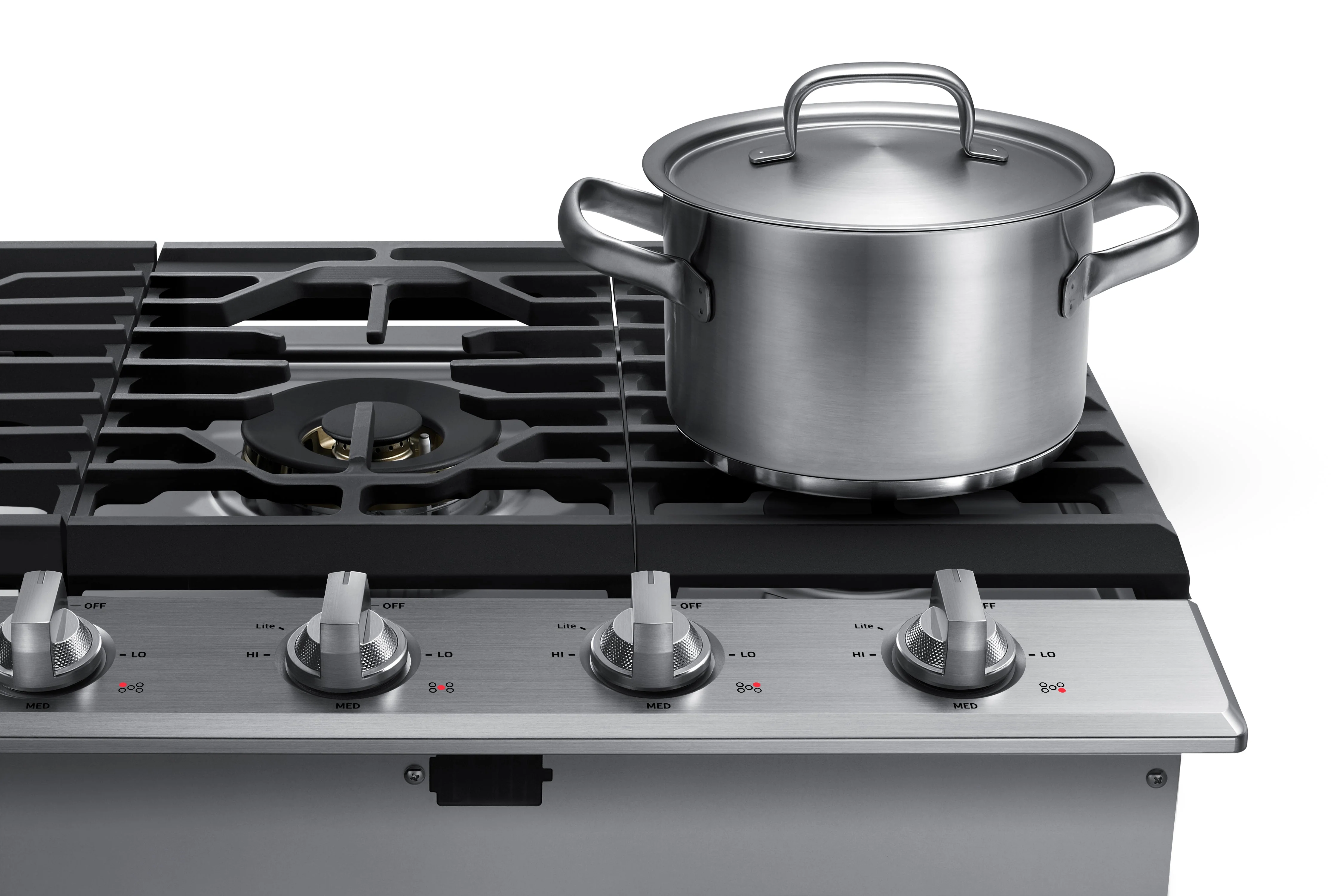 Samsung Stainless Steel 30" Gas Cooktop - NA30N7755TS/AA - Image 6