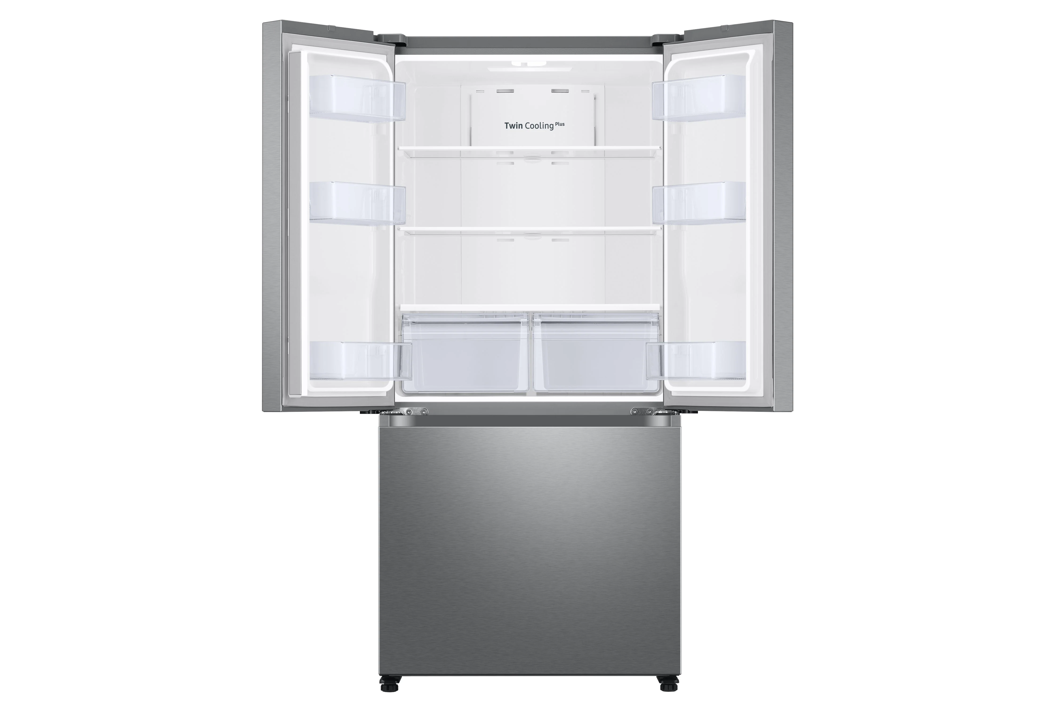 Samsung Stainless Steel 33" Counter Depth French Door (17.5 Cu.Ft) - RF18A5101SR/AA - Image 10