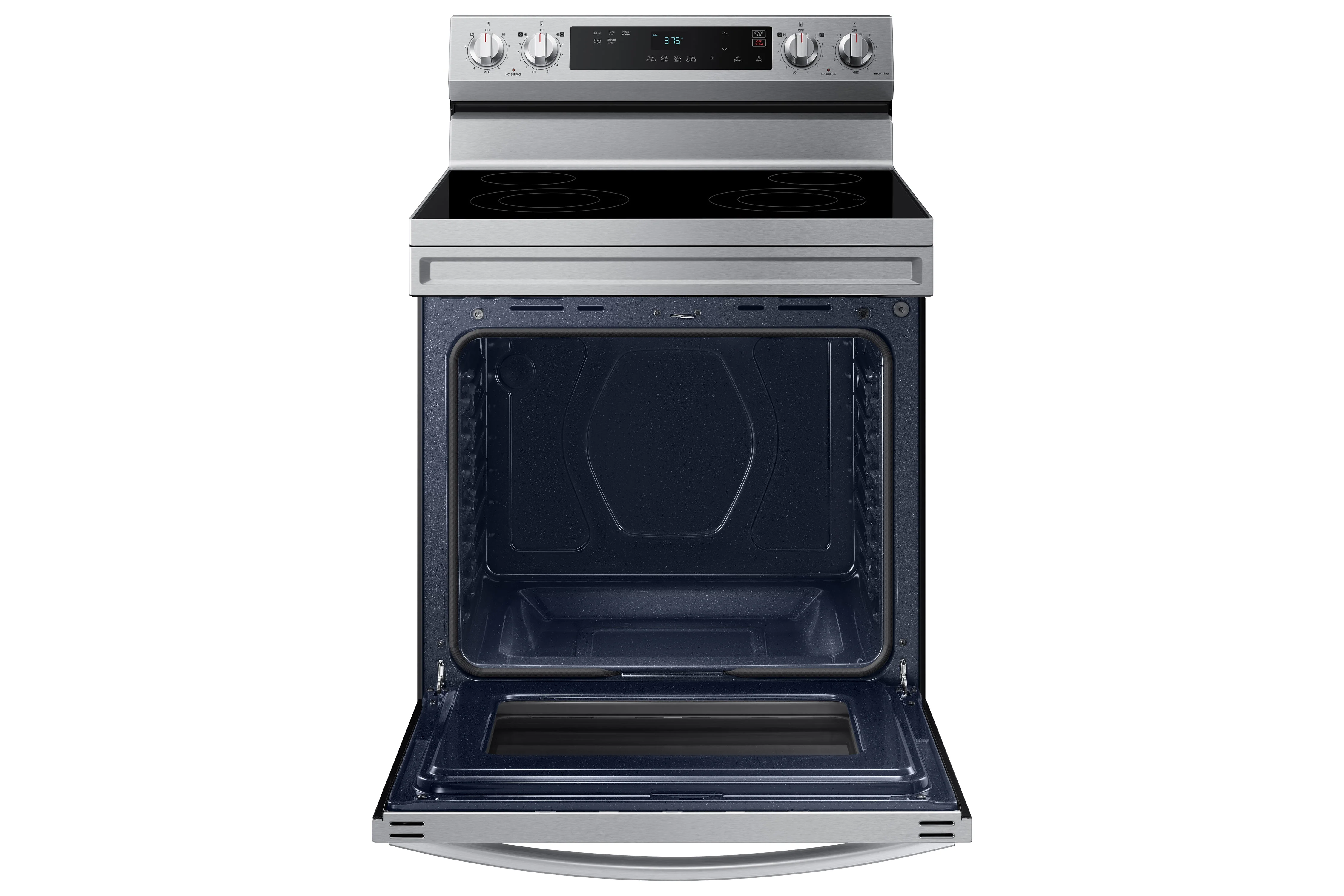 Samsung Stainless Steel Freestanding Electric Range with Wi-Fi (6.3 Cu.Ft) - NE63A6111SS/AC - Image 10