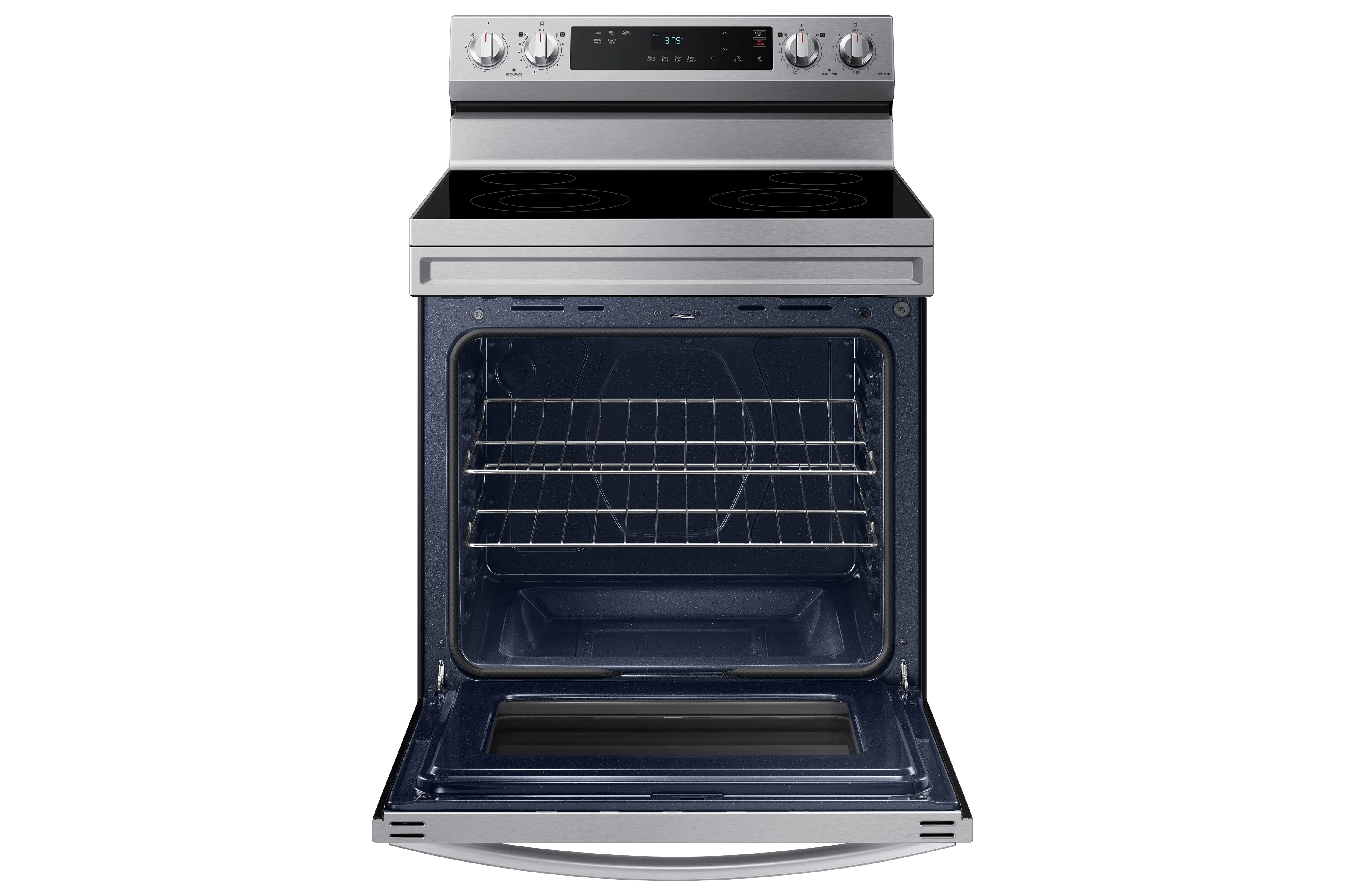 Samsung Stainless Steel Freestanding Electric Range with Wi-Fi (6.3 Cu.Ft) - NE63A6111SS/AC - Image 6