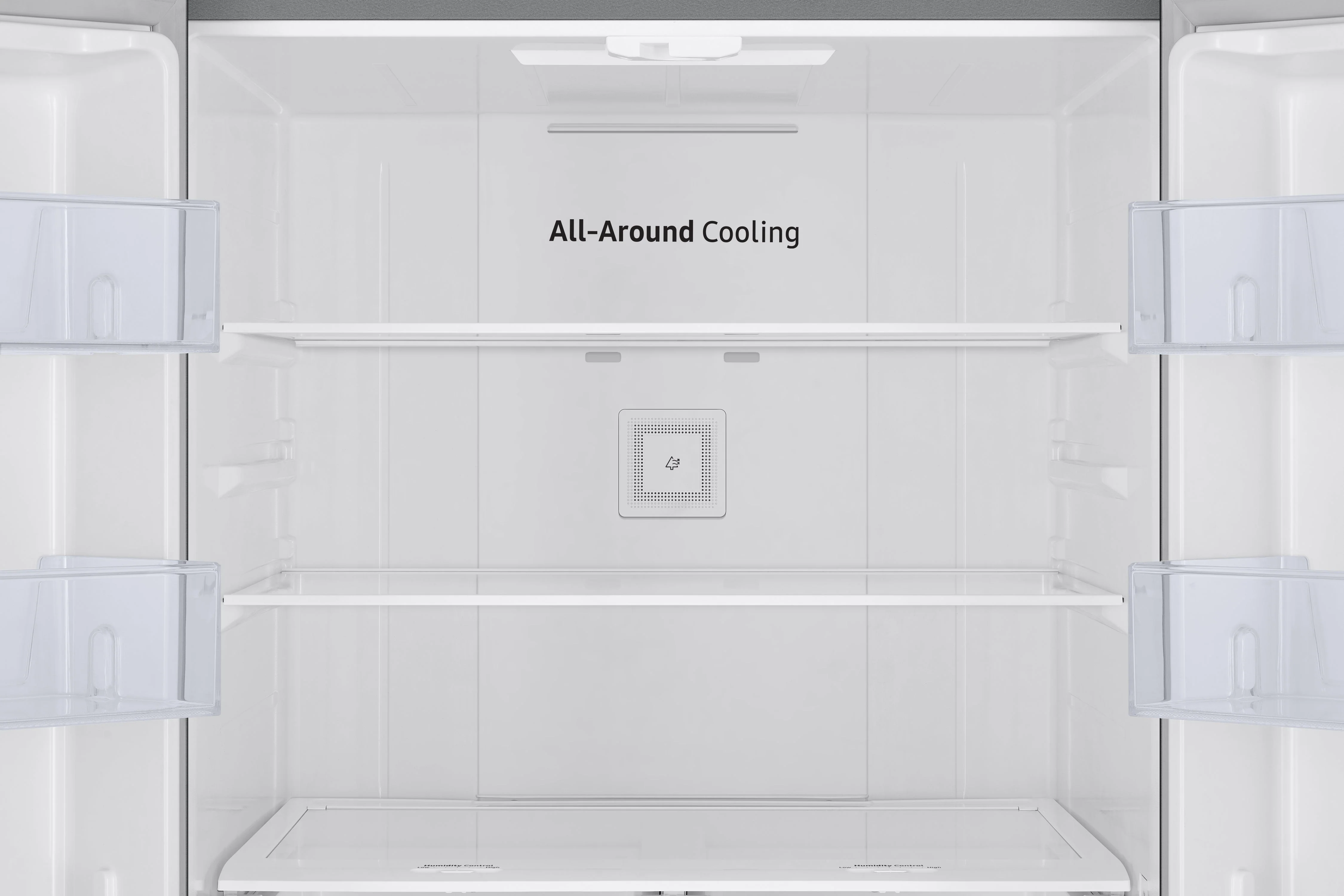 Samsung Stainless Steel French Door Refrigerator (22.1 cu.ft.) - RF22A4111SR/AA - Image 6