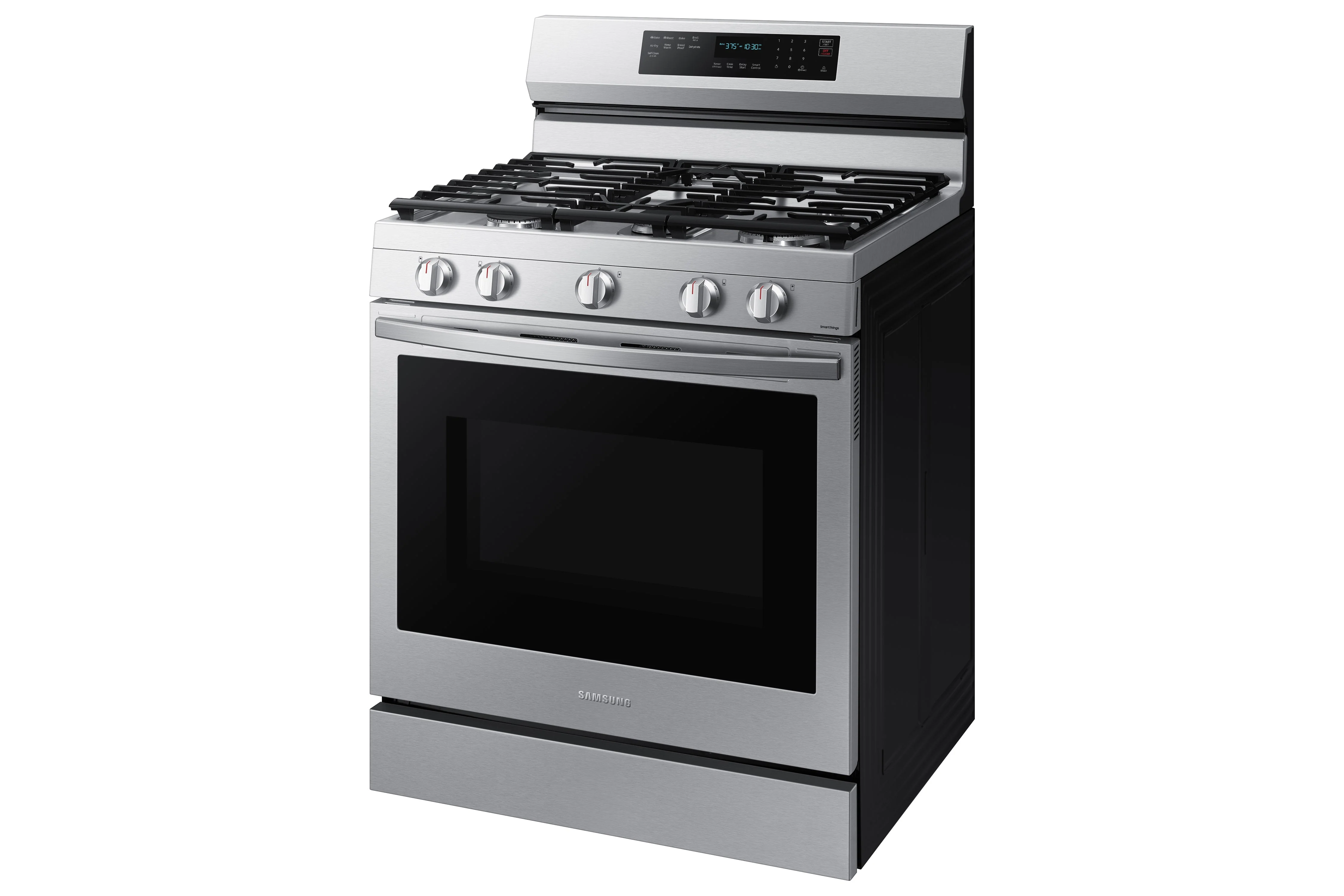 Samsung Stainless Steel Gas True Convection Range with Wi-Fi and Air Fry (6.0 Cu.Ft) - NX60A6711SS/AA - Image 2