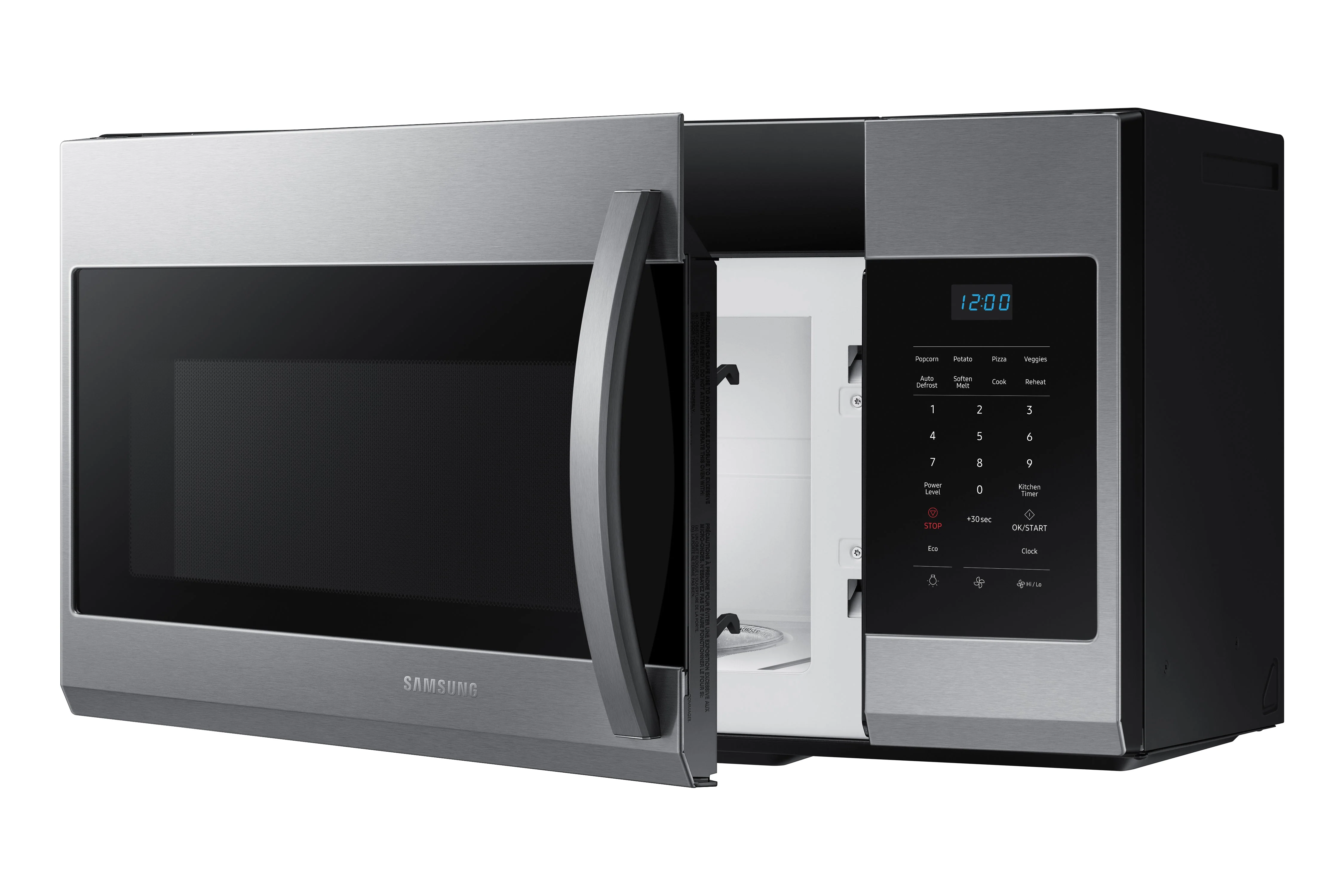 Samsung Stainless Steel Over-the-Range Microwave (1.7 Cu.Ft) - ME17R7011ES/AC - Image 3