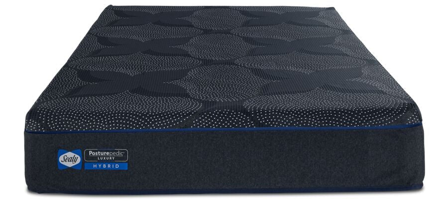 Sealy Posturepedic® Luxury Hybrid Earl Firm Twin XL Set - Image 2