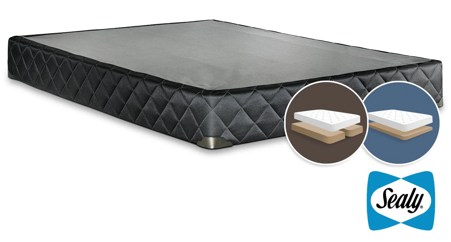 Sealy Ramon King Low-Profile Split Boxspring