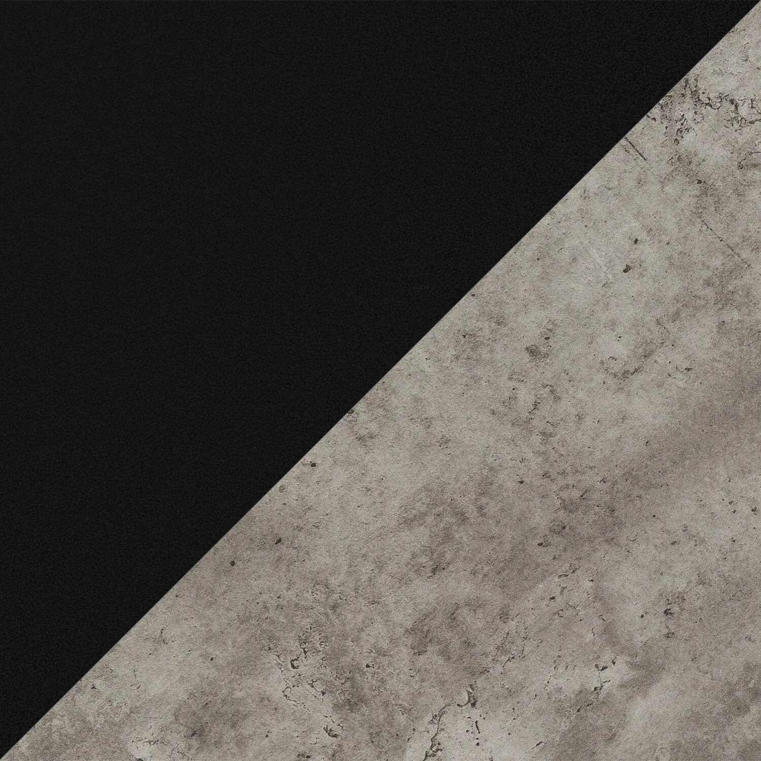 Segundo Reversible L-Shaped Corner Desk - Black Concrete-Look - Image 5