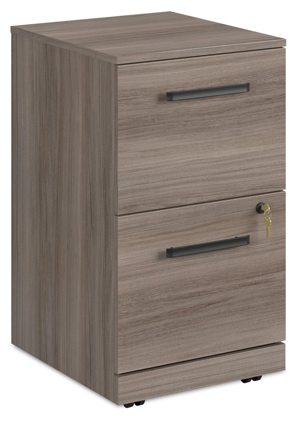 Sentinel Commercial Grade 2-Drawer Filing Cabinet - Hudson Elm
