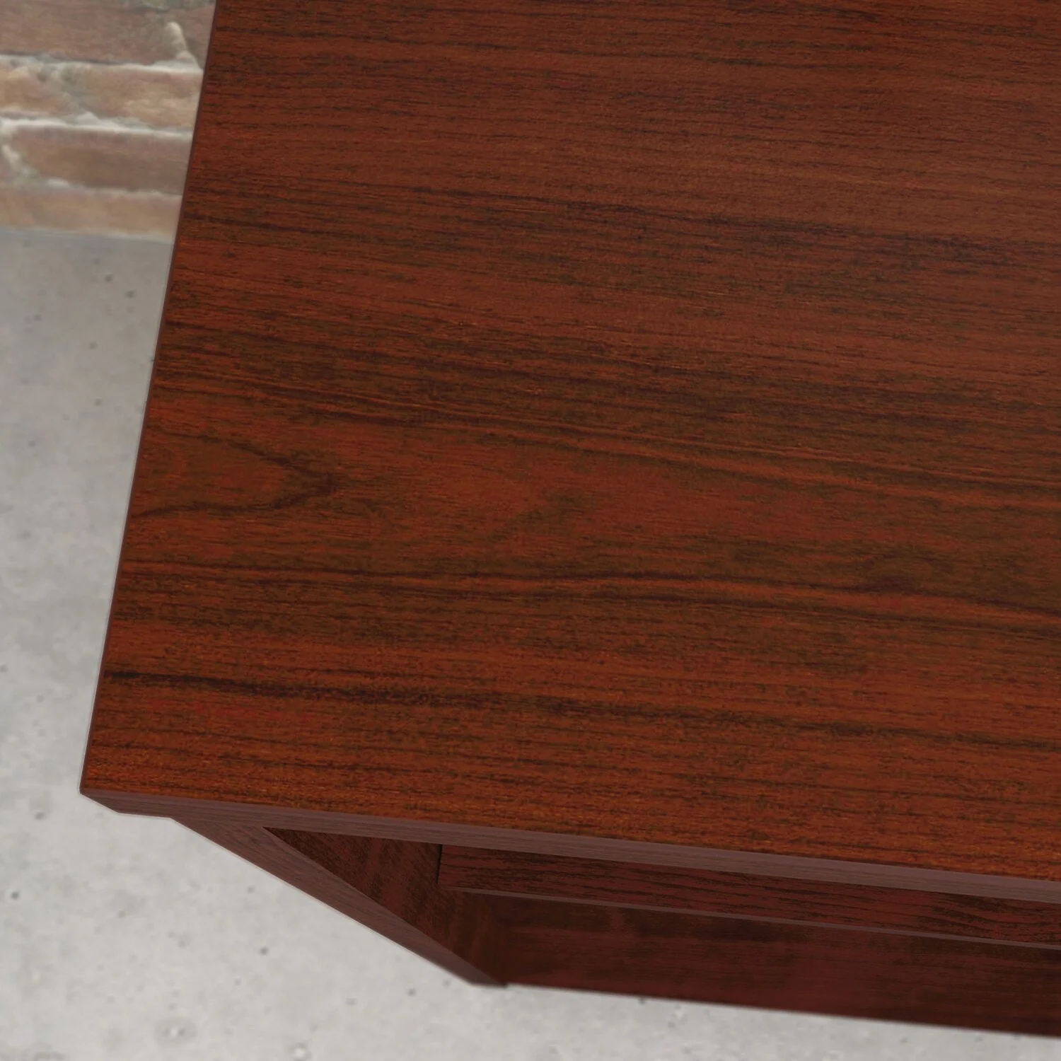 Sentinel Commercial Grade 2-Shelf Bookcase - Classic Cherry - Image 5