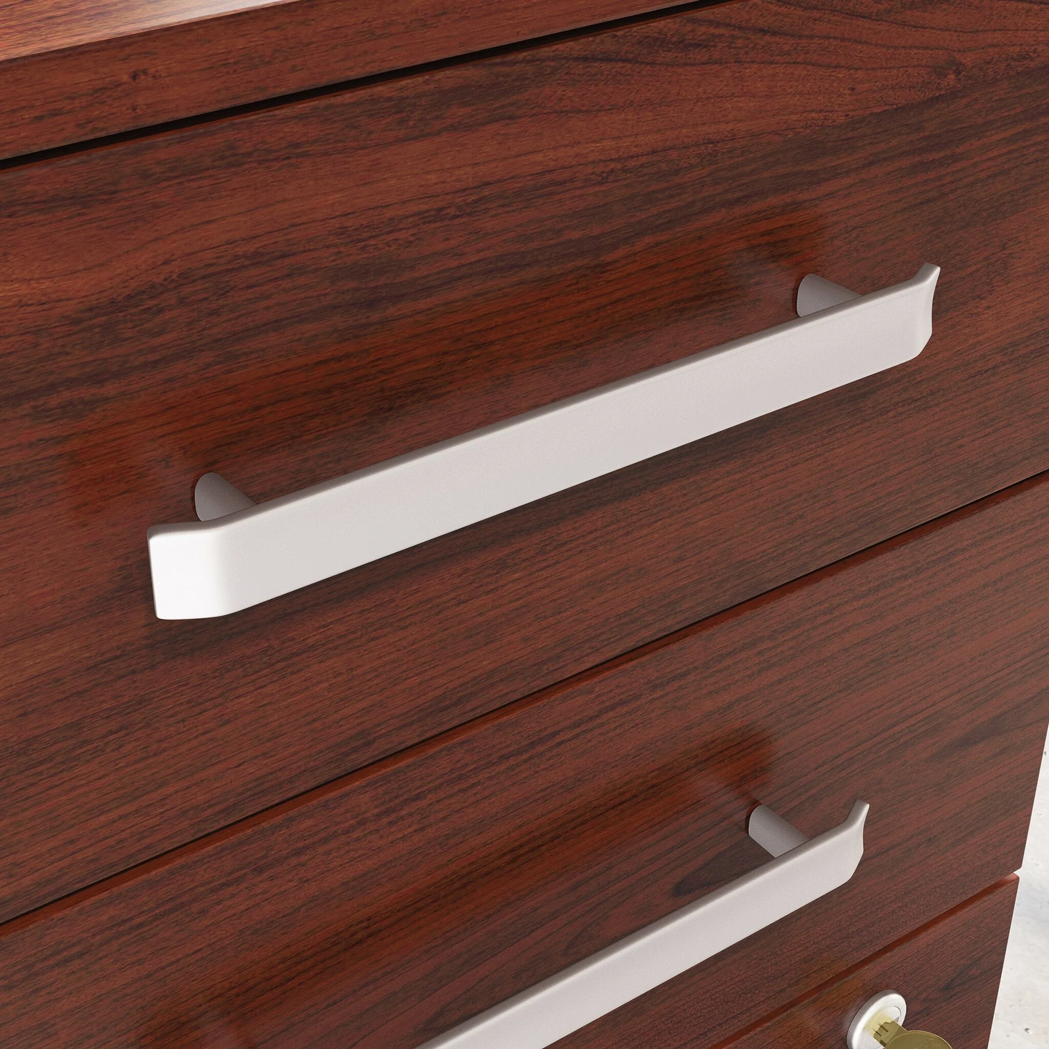 Sentinel Commercial Grade 3-Drawer Filing Cabinet - Classic Cherry - Image 5
