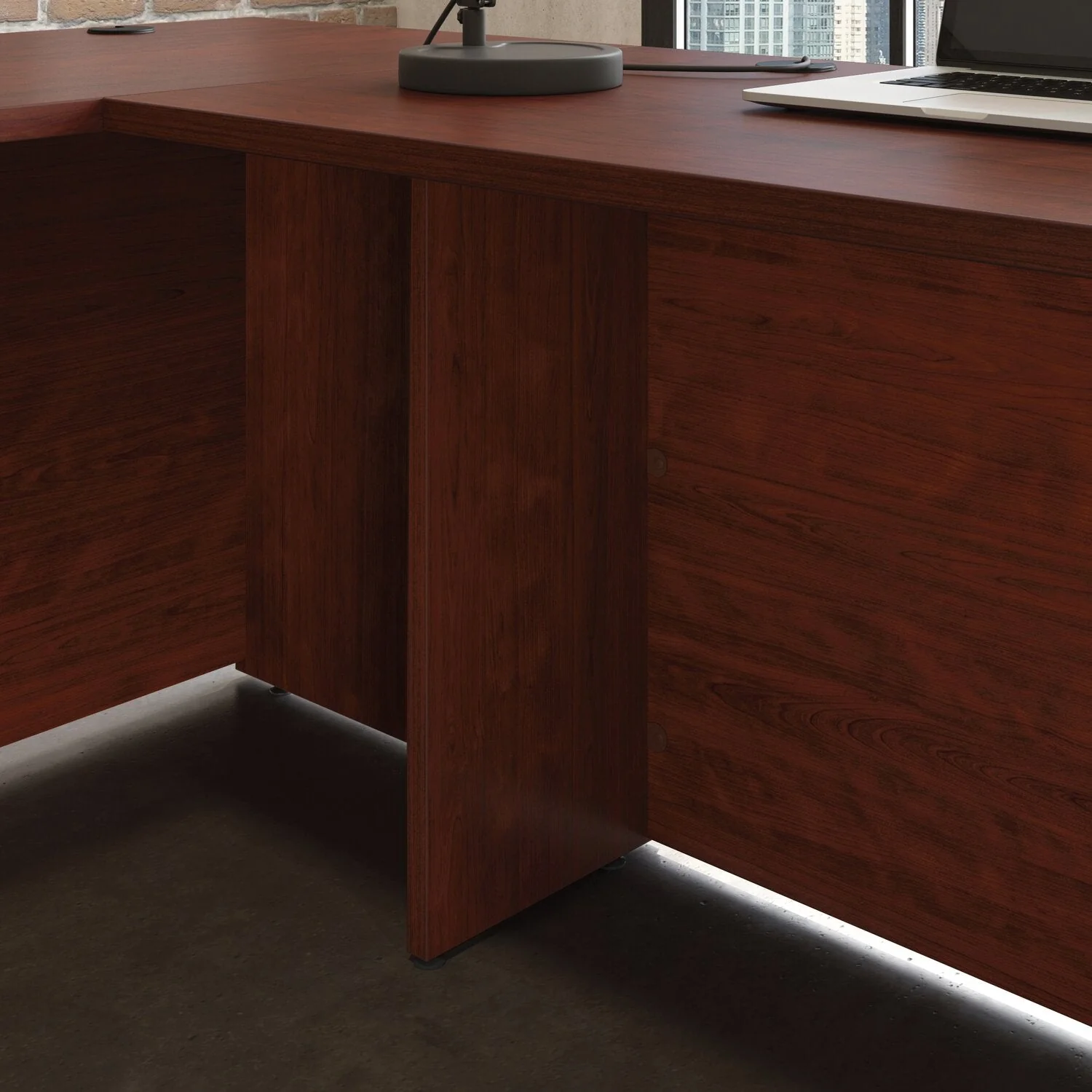 Sentinel Commercial Grade 48" x 24" Desk - Classic Cherry - Image 7