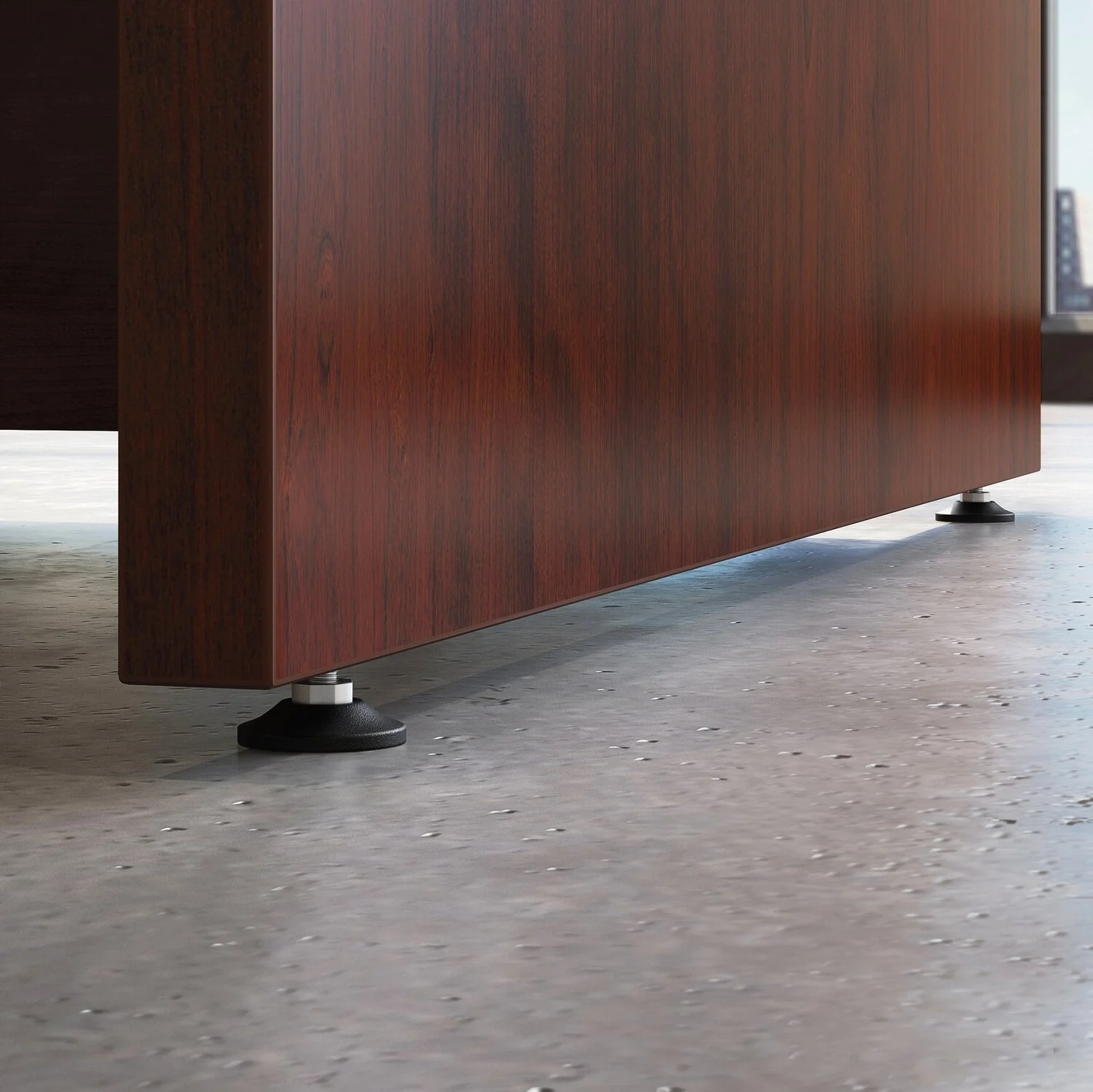 Sentinel Commercial Grade 48" x 24" Desk - Classic Cherry - Image 8