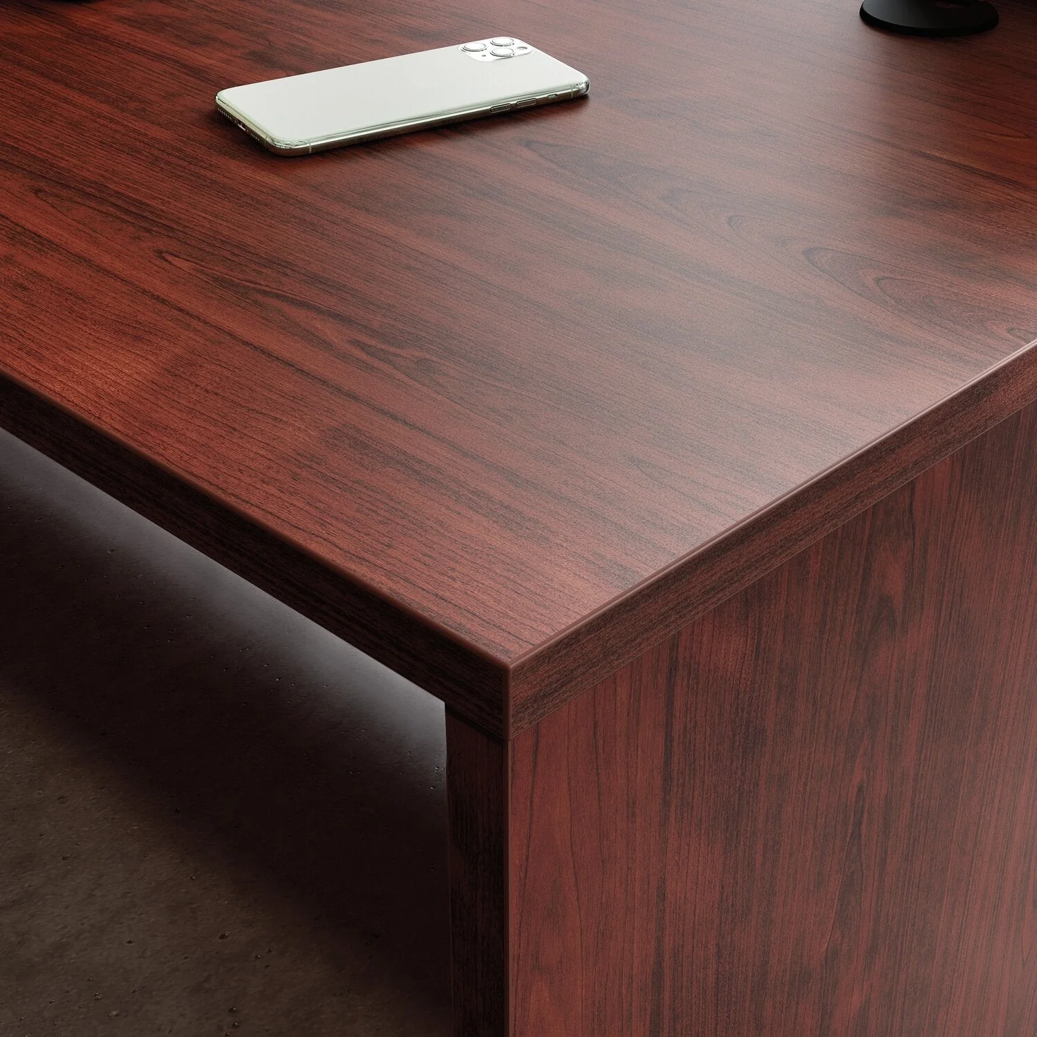Sentinel Commercial Grade 60" x 24" Desk - Classic Cherry - Image 7
