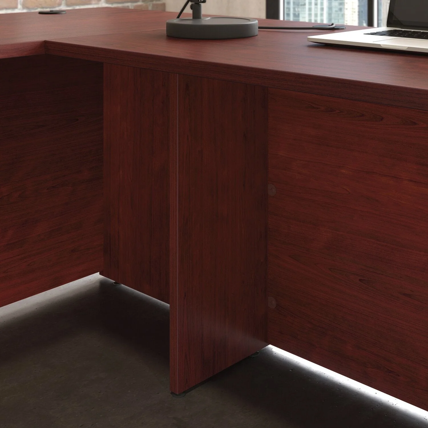Sentinel Commercial Grade 60" x 24" Desk - Classic Cherry - Image 9