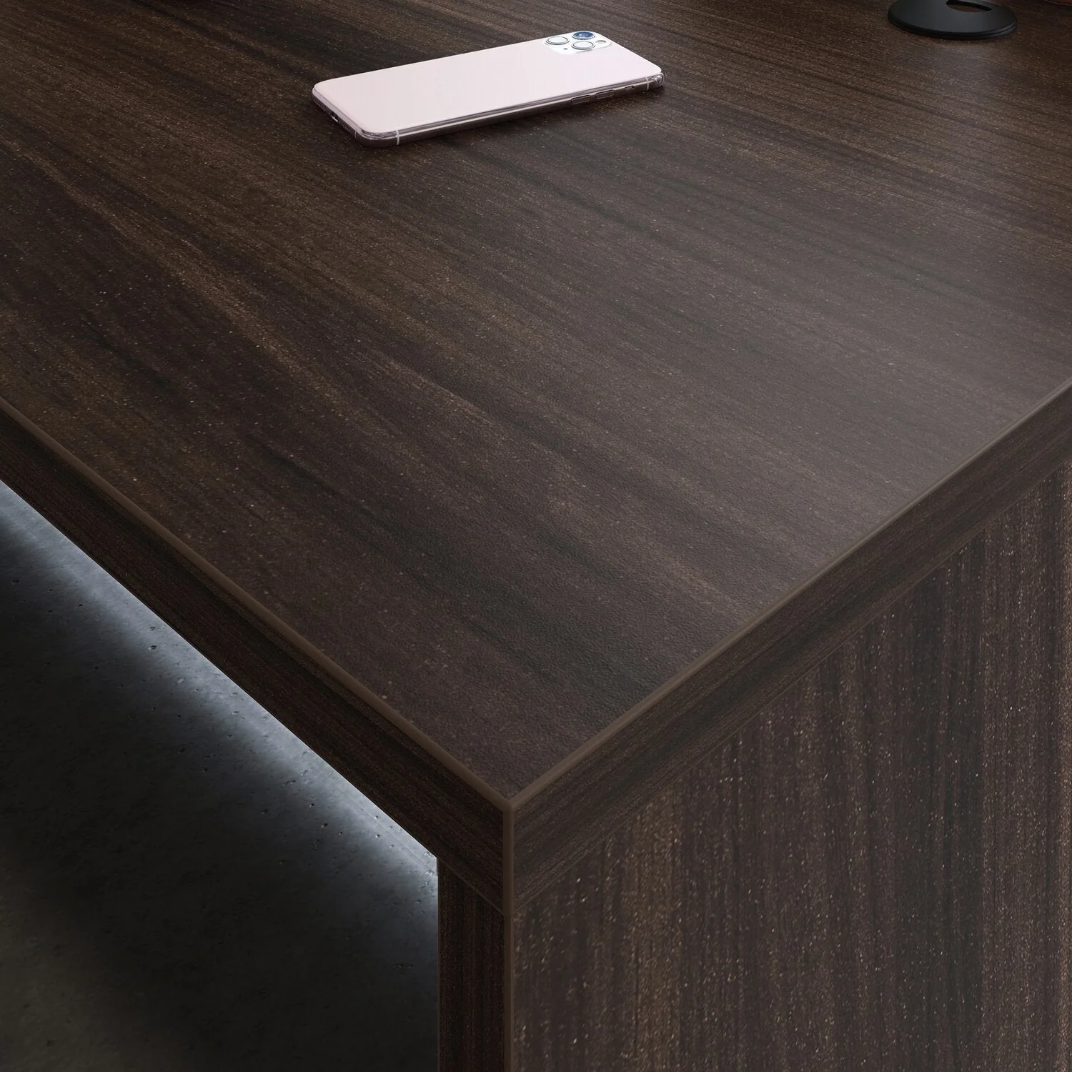 Sentinel Commercial Grade 60" x 24" Desk - Noble Elm - Image 9