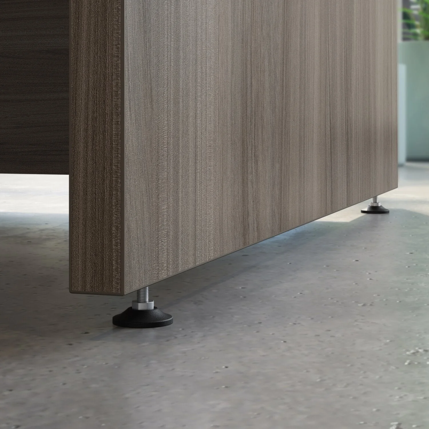 Sentinel Commercial Grade 60" x 30" Desk - Hudson Elm - Image 7