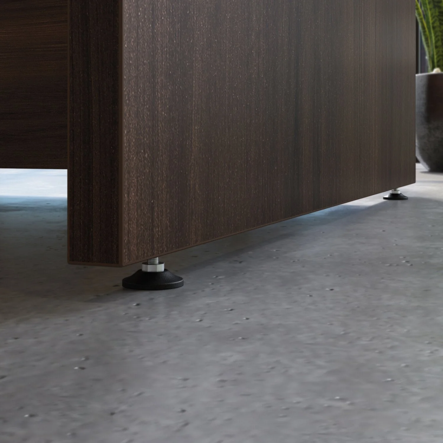 Sentinel Commercial Grade 60" x 30" Desk - Noble Elm - Image 6