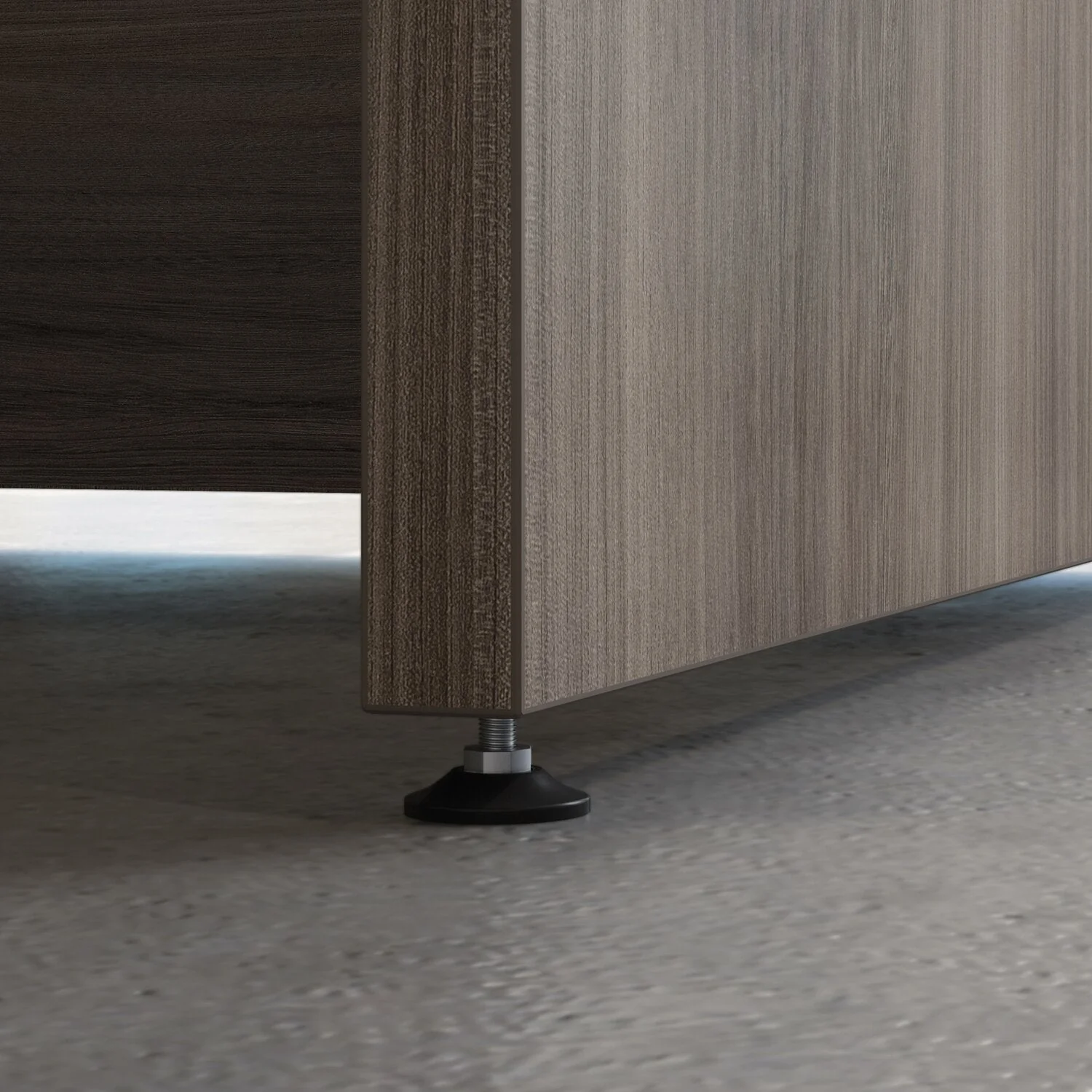 Sentinel Commercial Grade 60" x 36" Desk - Hudson Elm - Image 7