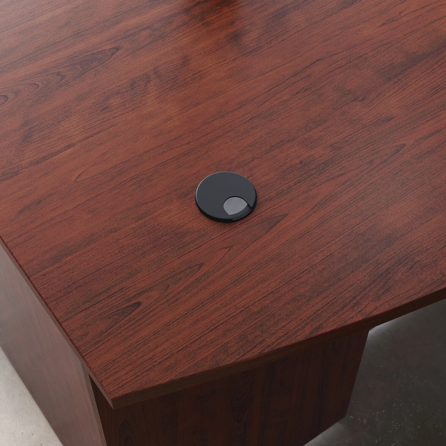 Sentinel Commercial Grade 72" x 36" Desk - Classic Cherry - Image 9