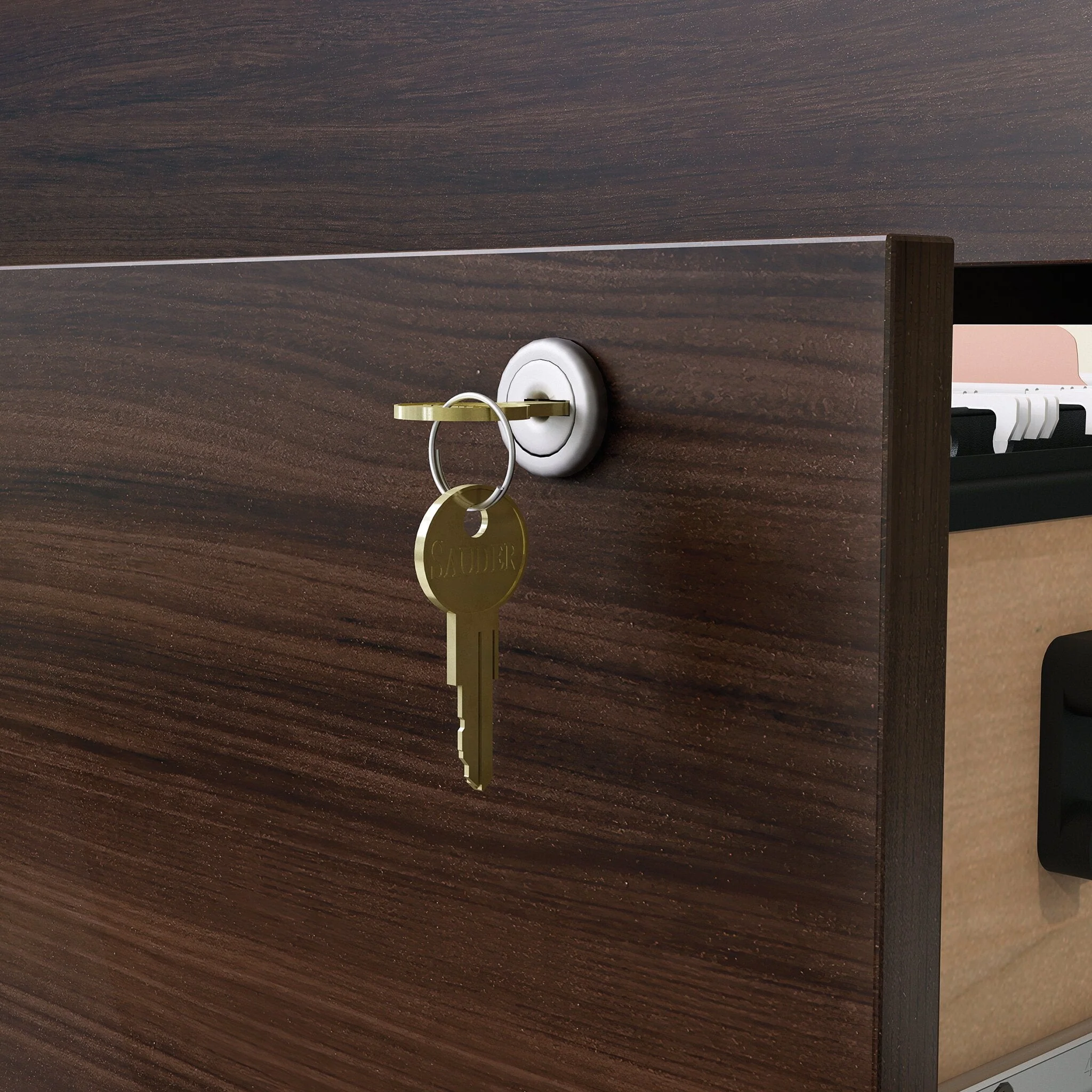 Sentinel Commercial Grade Lateral Filing Cabinet - Noble Elm - Image 3