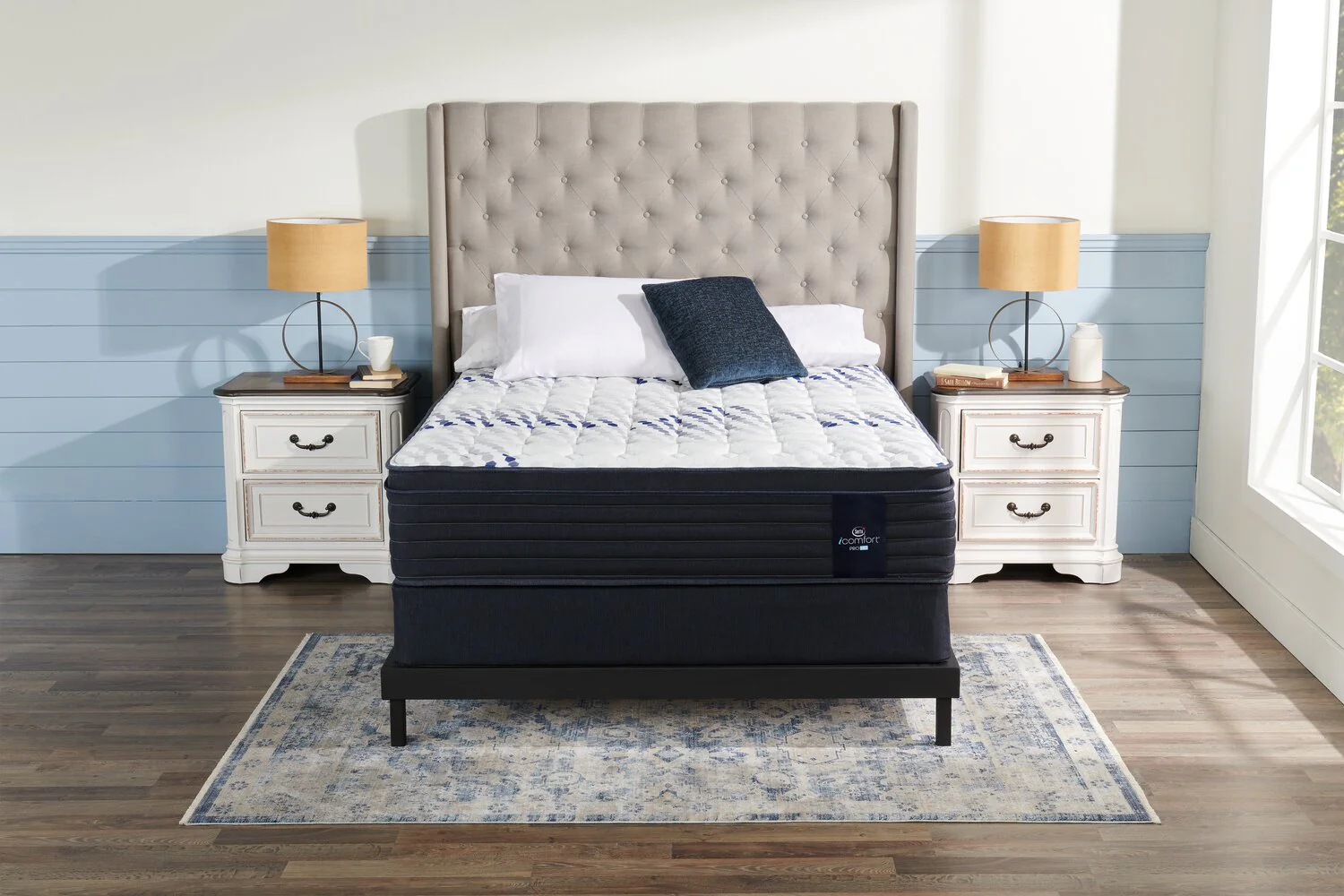 Serta Envoy 2023 Queen Boxspring - Image 4