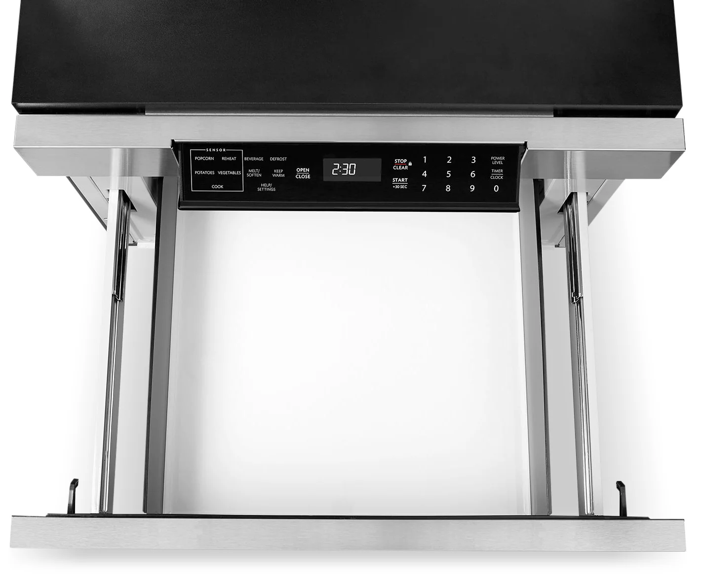 Sharp 24" 1.2 Cu. Ft. 950-Watt Microwave Drawer® Oven - SMD2477ASC - Image 4