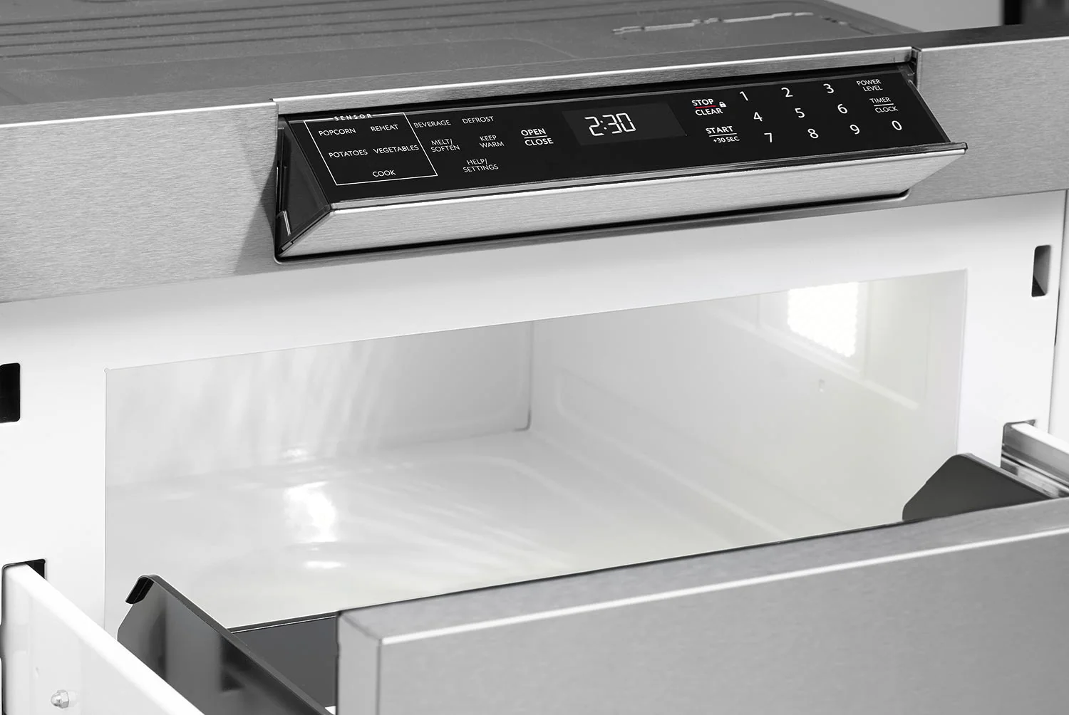 Sharp 24" 1.2 Cu. Ft. 950-Watt Microwave Drawer® Oven - SMD2477ASC - Image 5