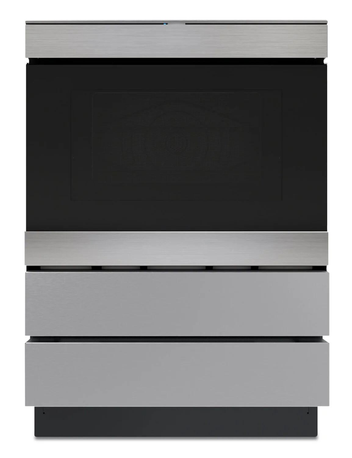 Sharp 24" Under- Counter Microwave Drawer Oven Pedestal - SKCD24U0GS