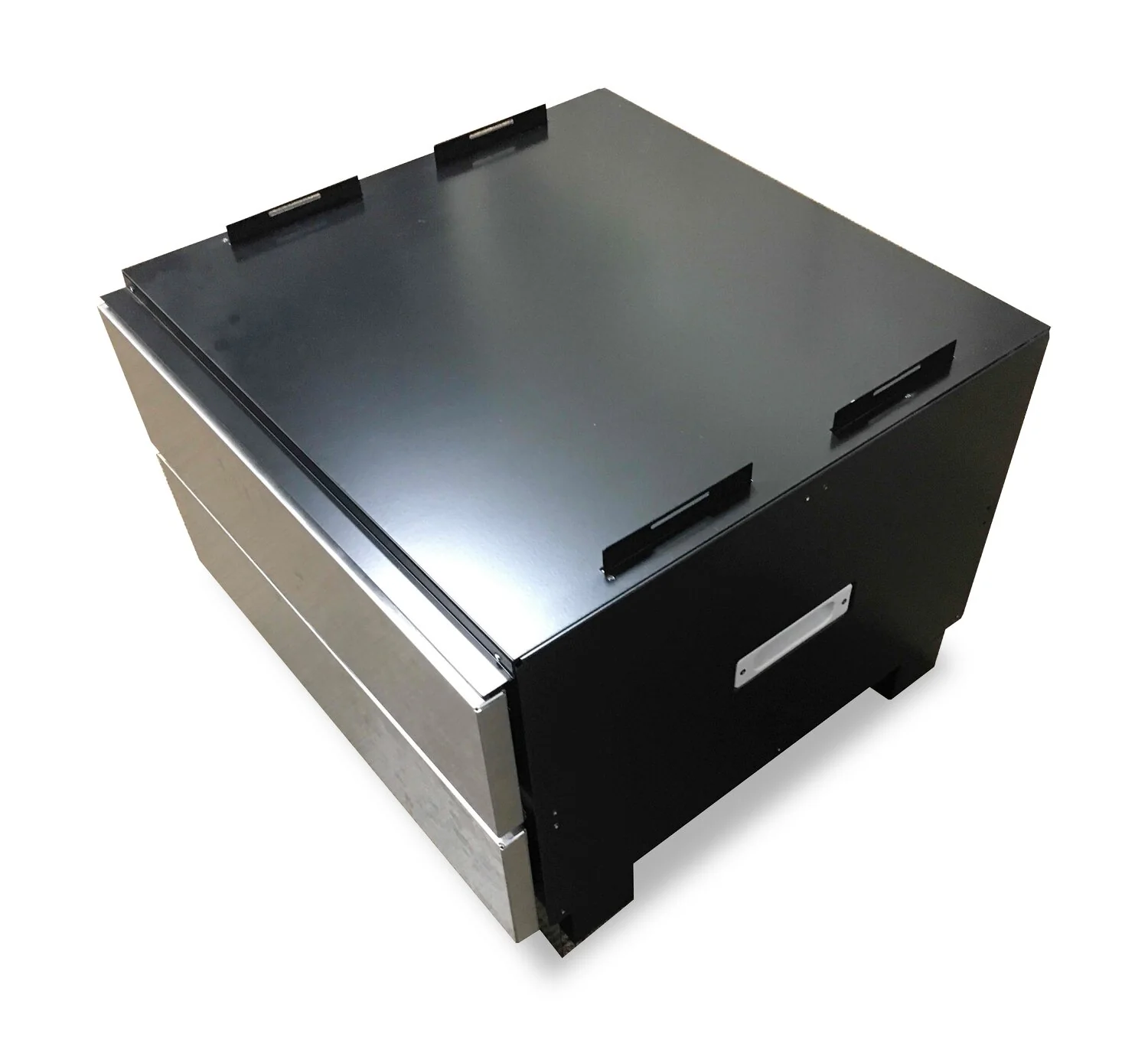Sharp 24" Under-the-Counter Microwave Drawer Oven Pedestal - SKMD24U0ES - Image 2