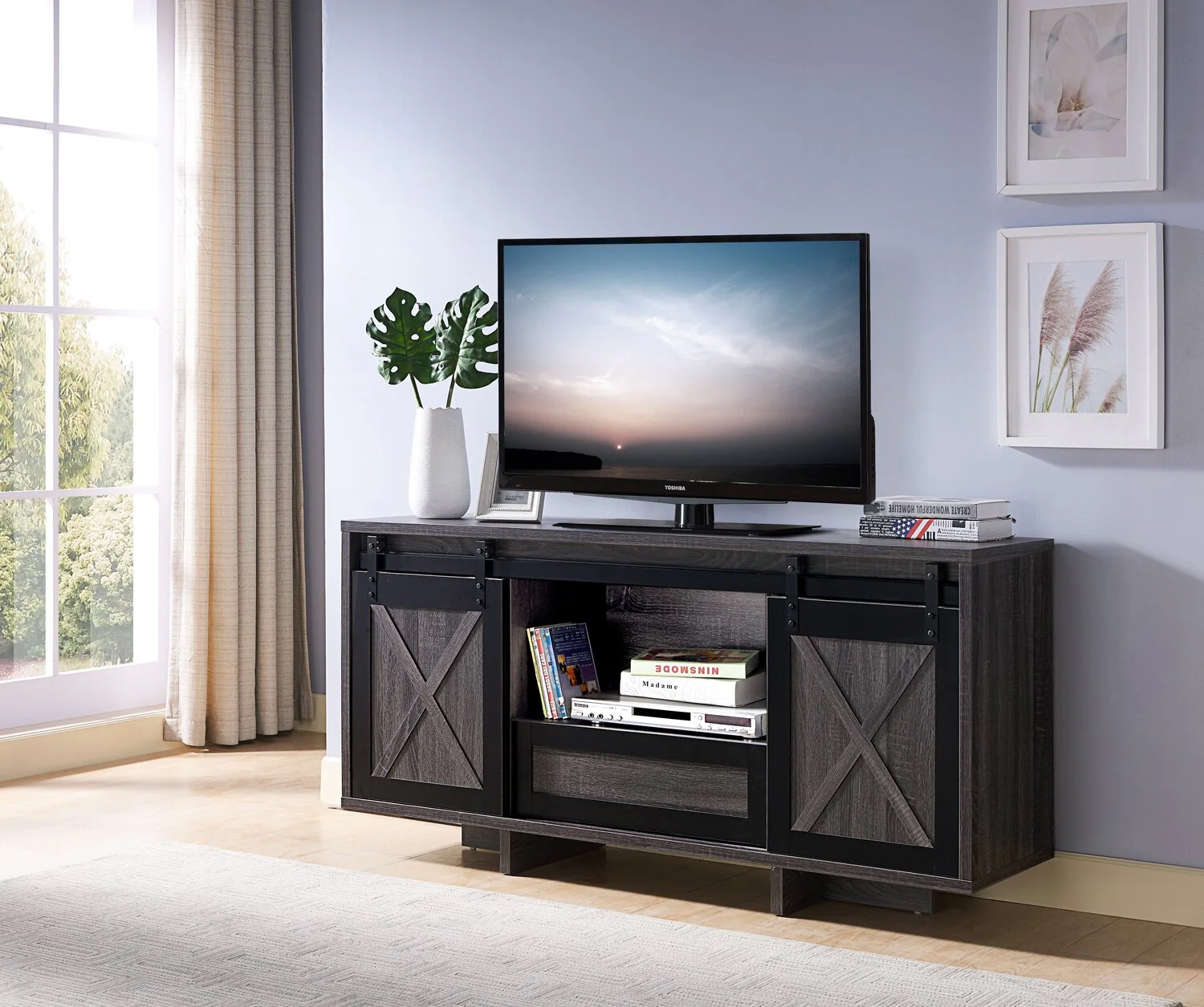 Shawn 58" TV Stand - Image 6
