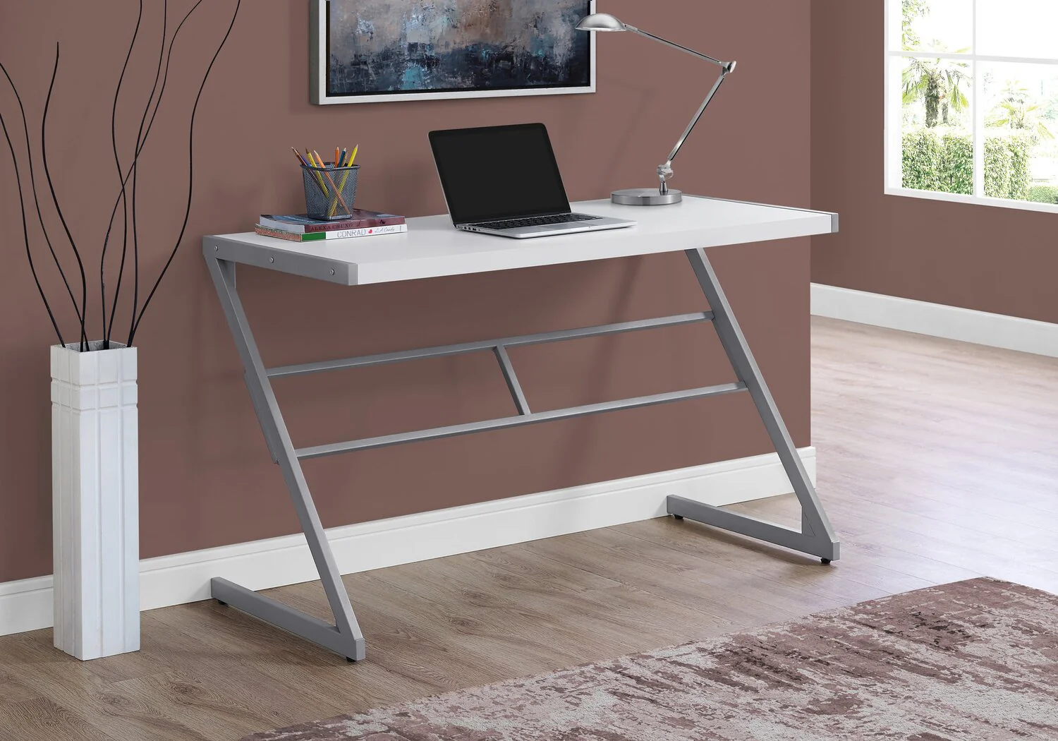 Sheraton Desk - White - Image 3
