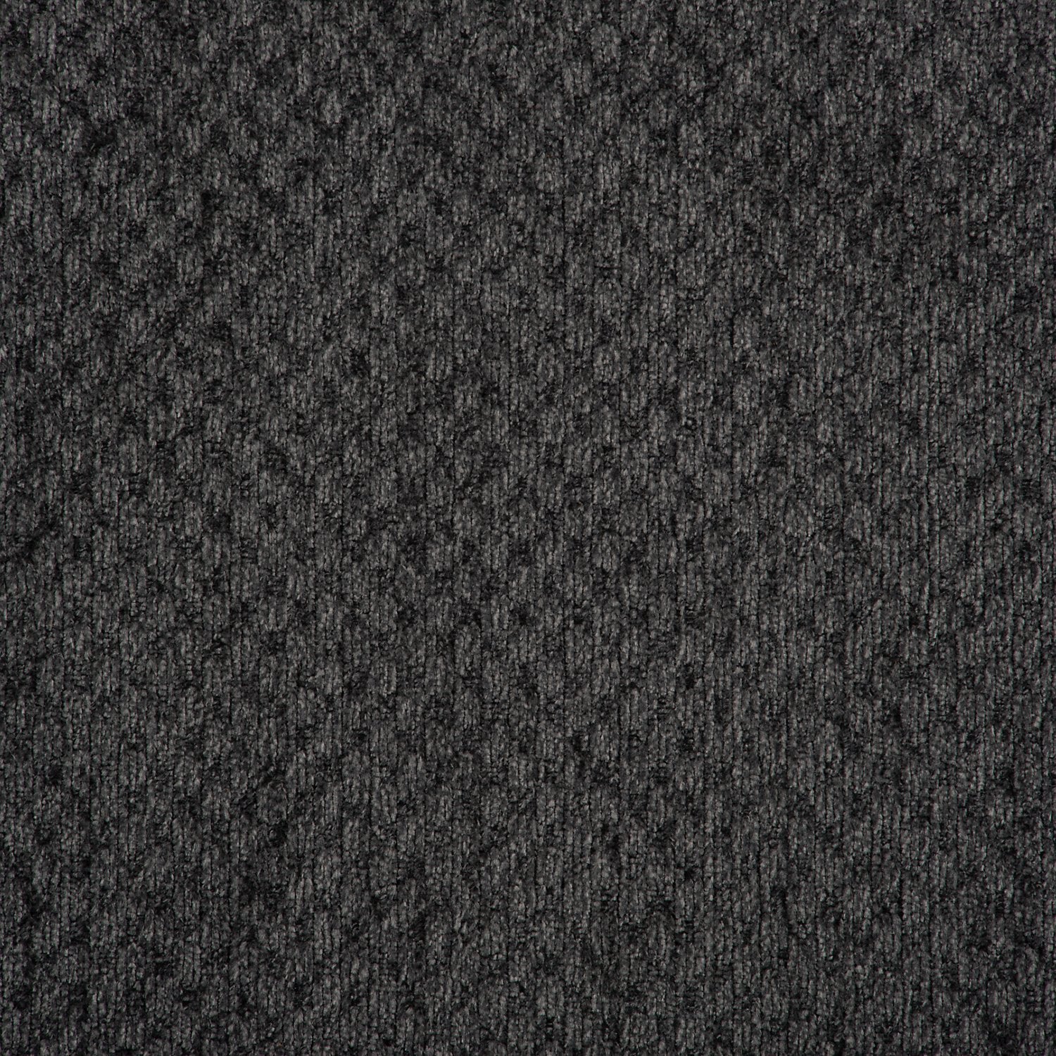 Sherwood Chenille Ottoman - Charcoal - Image 4