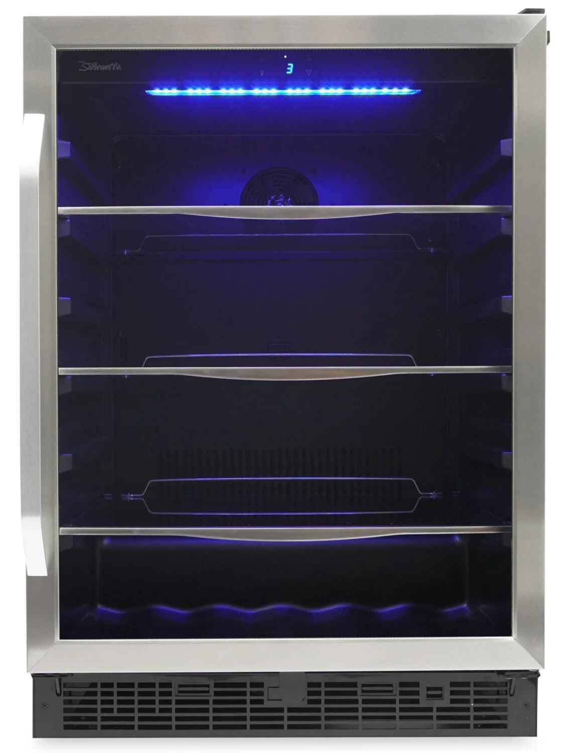 Silhouette Riccotta 5.7 Cu. Ft. Beverage Centre - SBC057D1BSS
