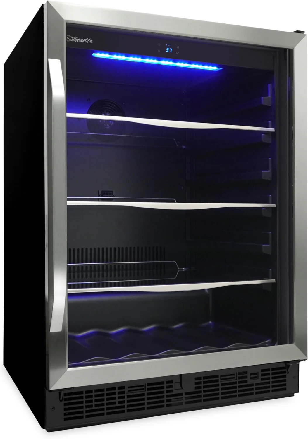 Silhouette Riccotta 5.7 Cu. Ft. Beverage Centre - SBC057D1BSS - Image 2